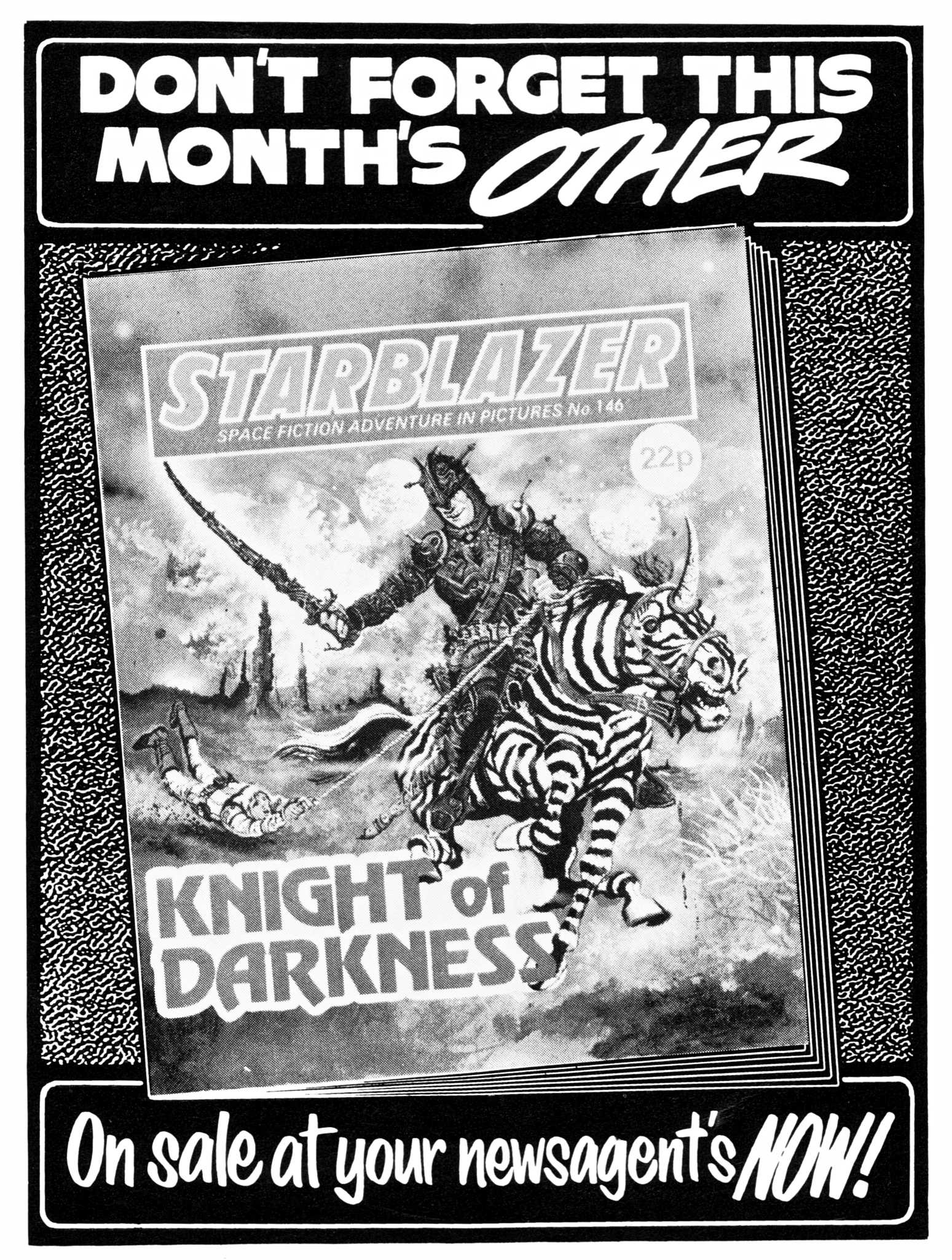 Read online Starblazer comic -  Issue #147 - 67
