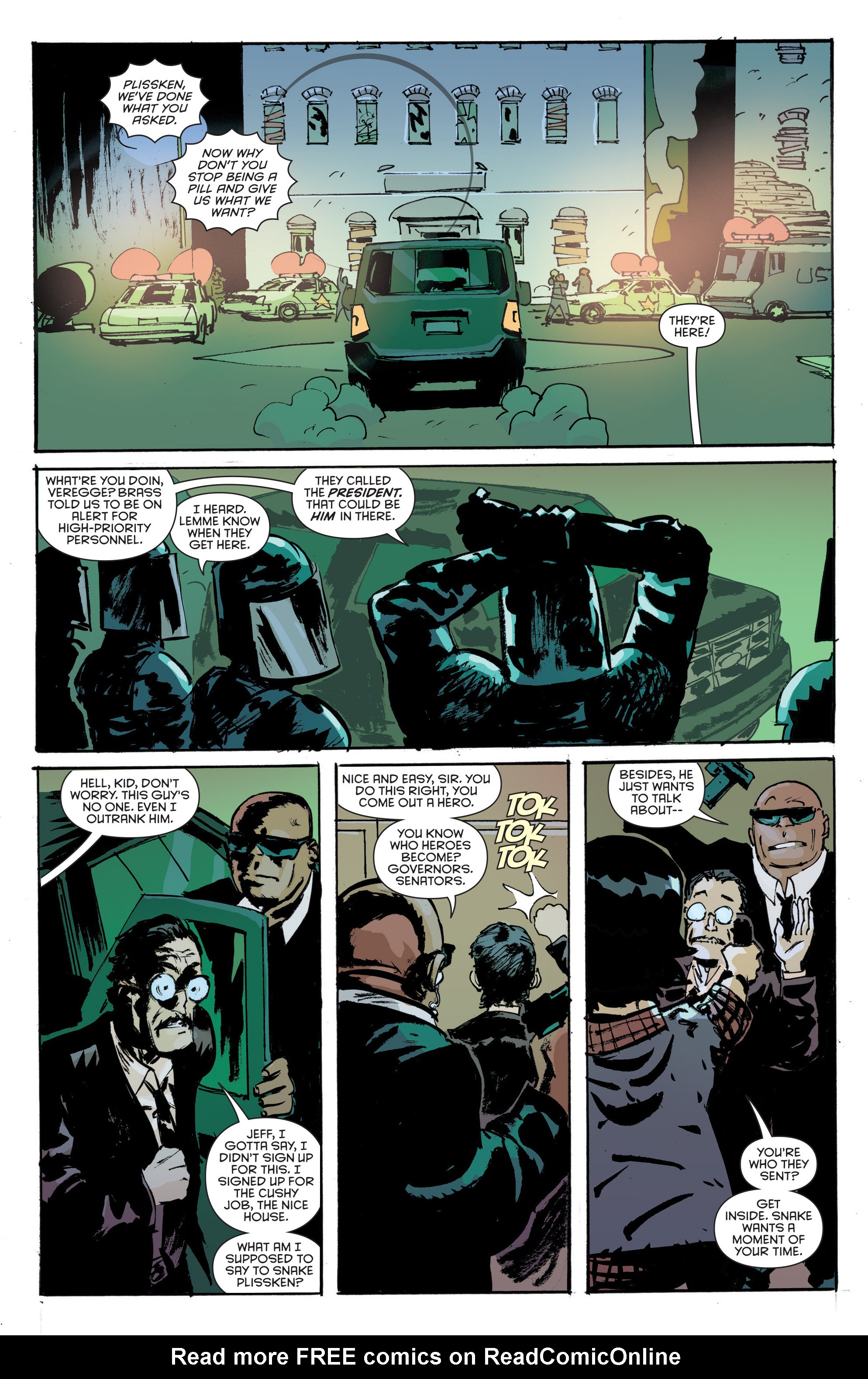 Read online Escape from New York comic -  Issue #16 - 3