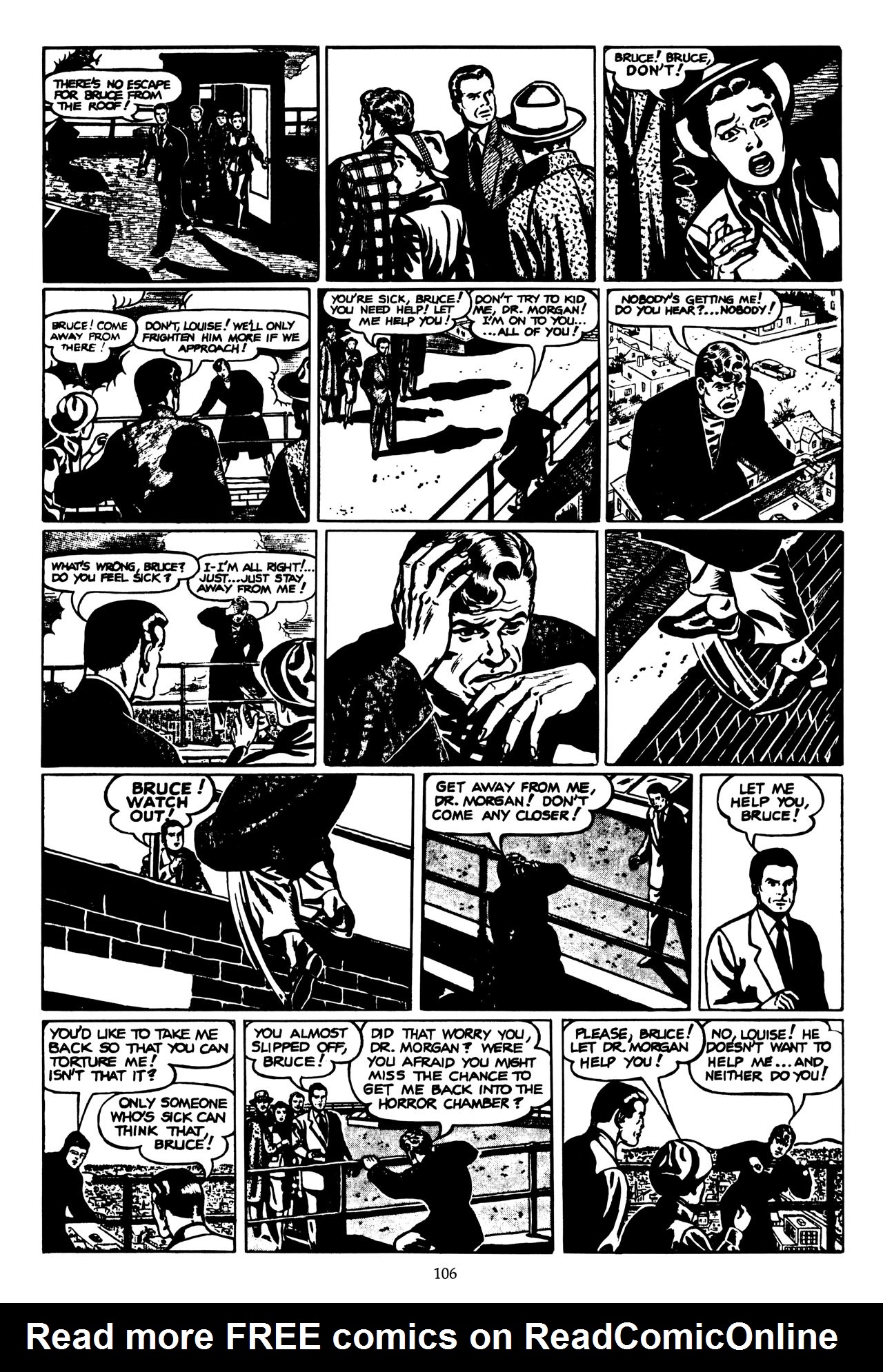 Read online Teen-Aged Dope Slaves and Reform School Girls comic -  Issue # TPB - 107