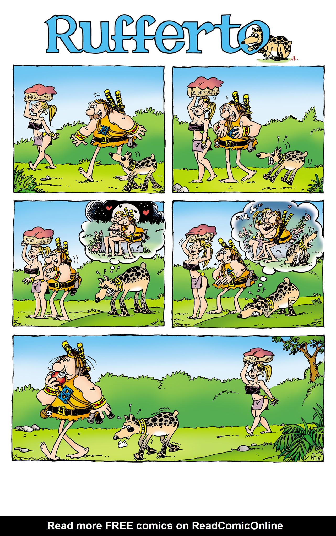 Read online Groo: Friends and Foes comic -  Issue #9 - 28