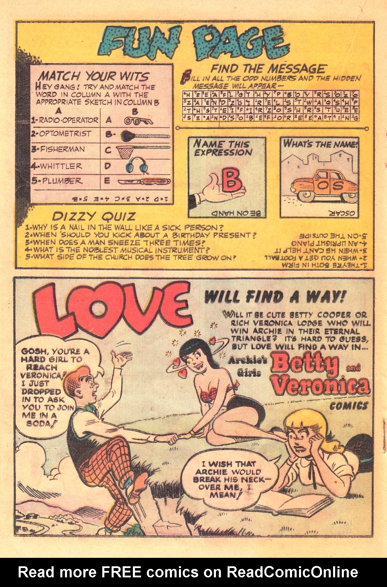 Read online Archie's Rival Reggie comic -  Issue #6 - 18