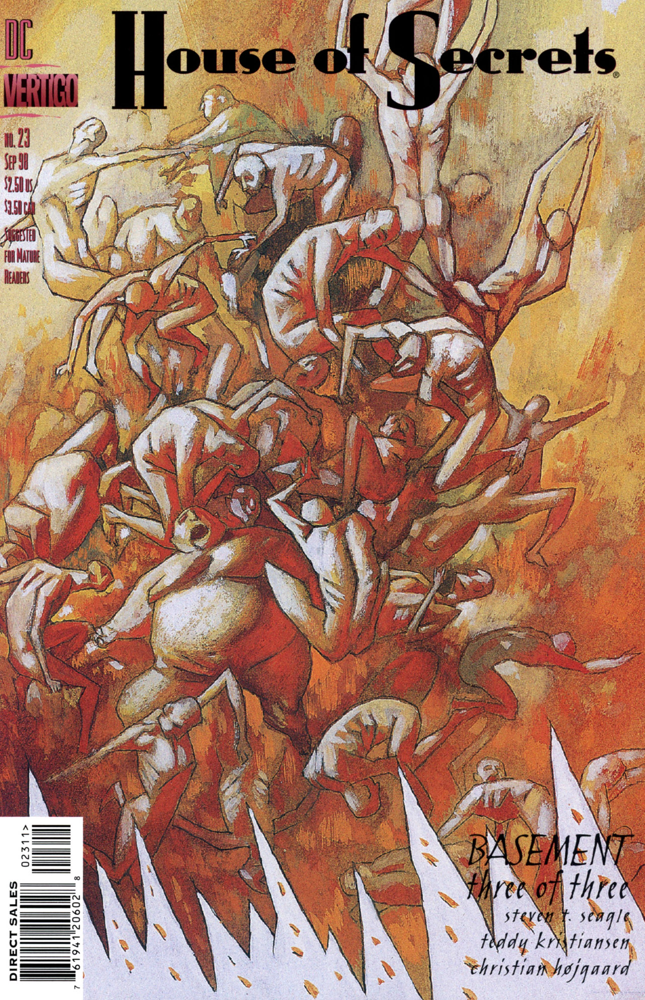 Read online House of Secrets (1996) comic -  Issue #23 - 1
