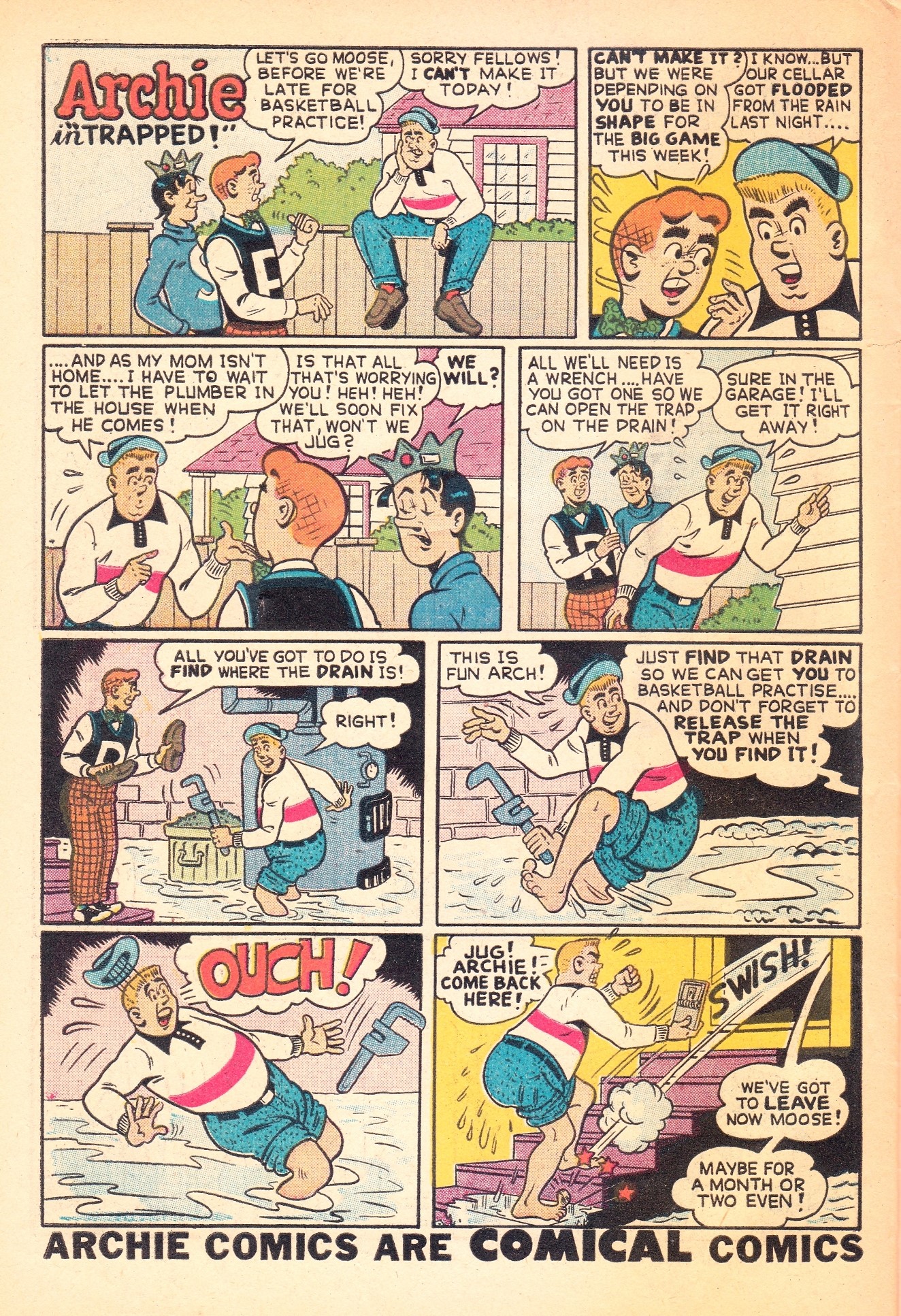 Read online Archie's Joke Book Magazine comic -  Issue #27 - 34