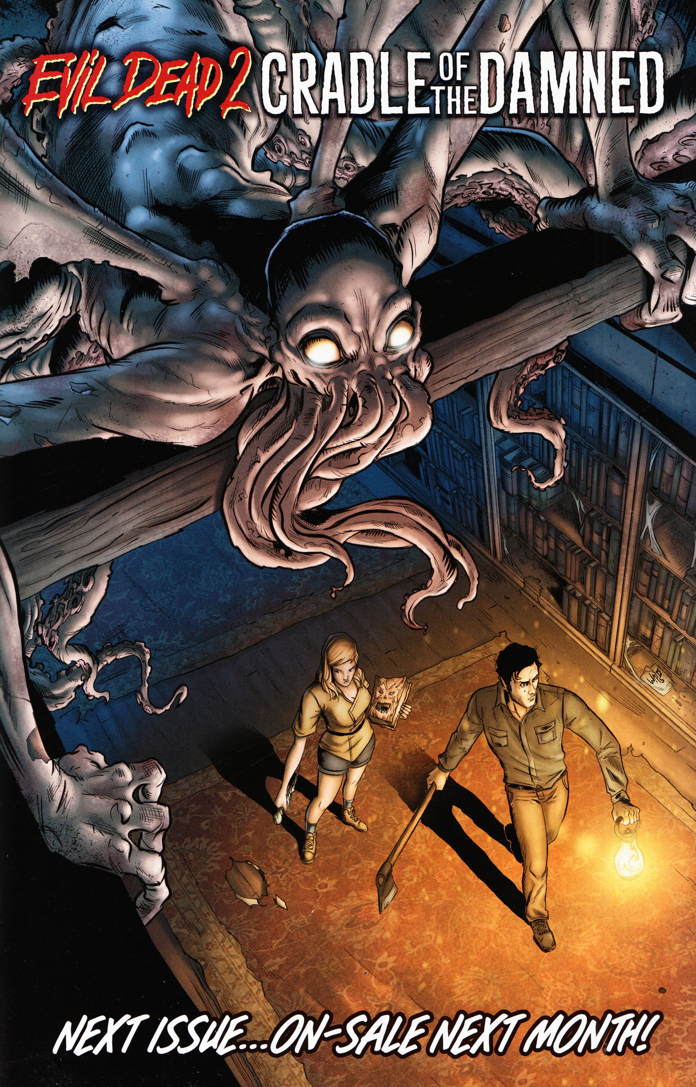 Read online Evil Dead 2: Cradle of the Damned comic -  Issue #1 - 23
