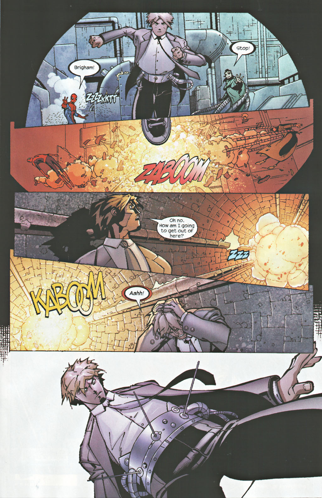 Read online Spider-Man/Doctor Octopus: Out of Reach comic -  Issue #2 - 17