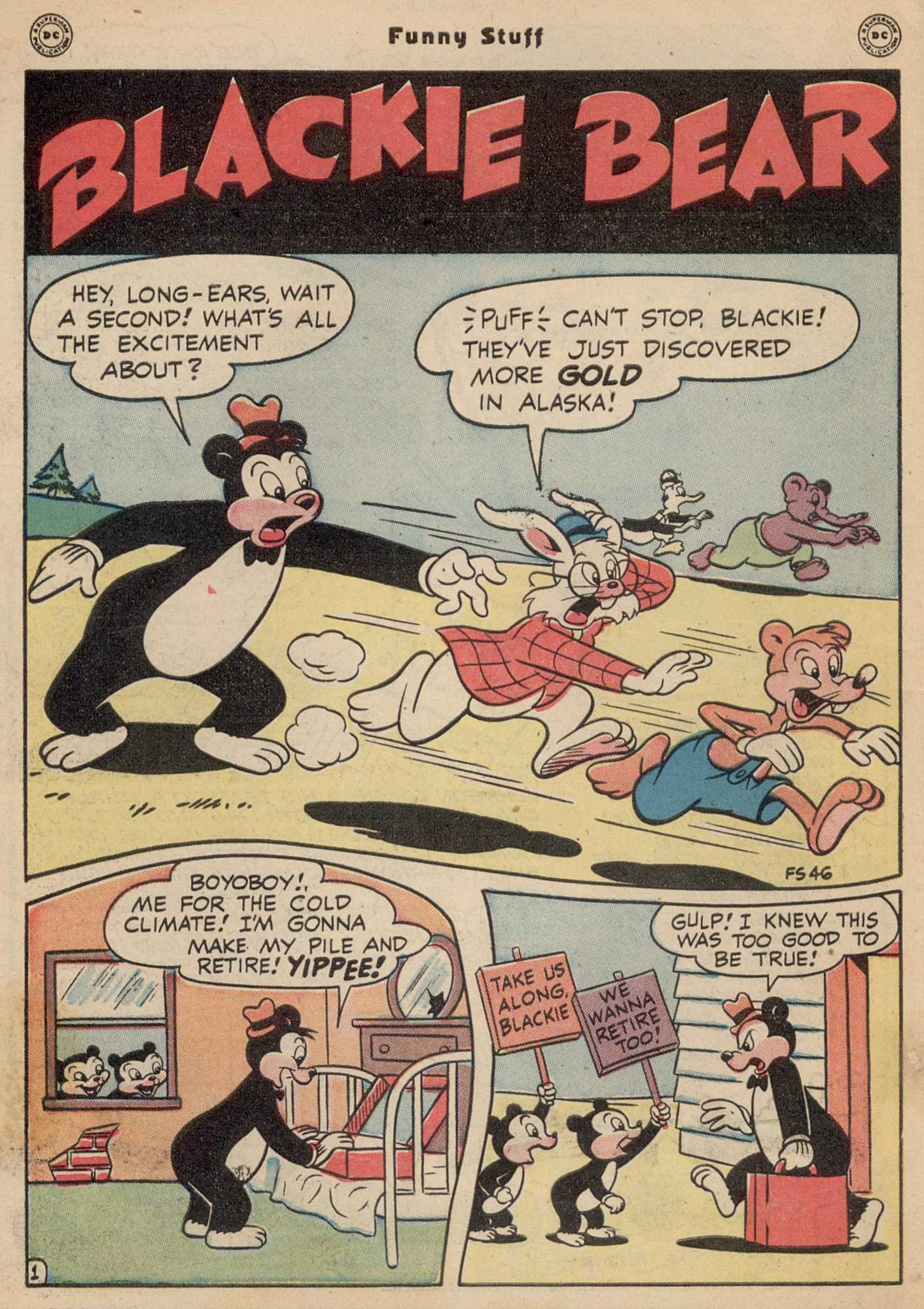 Read online Funny Stuff comic -  Issue #32 - 12