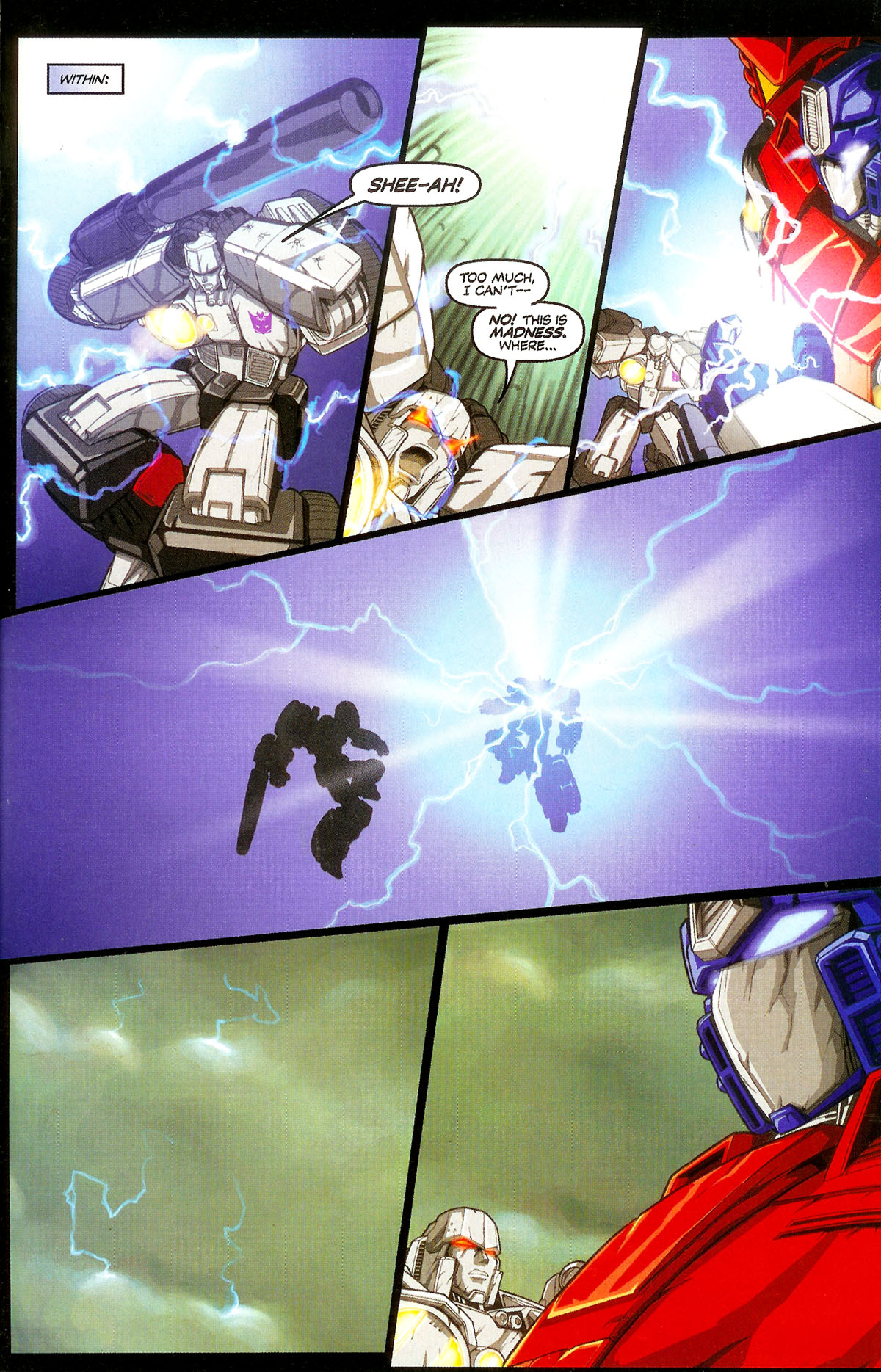 Read online Transformers: The War Within comic -  Issue #4 - 21
