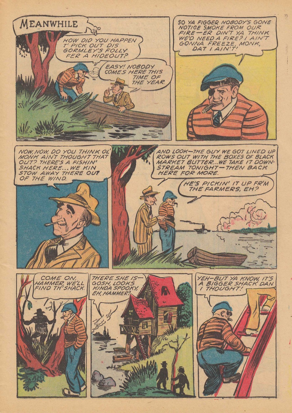 Read online Our Gang Comics comic -  Issue #16 - 9