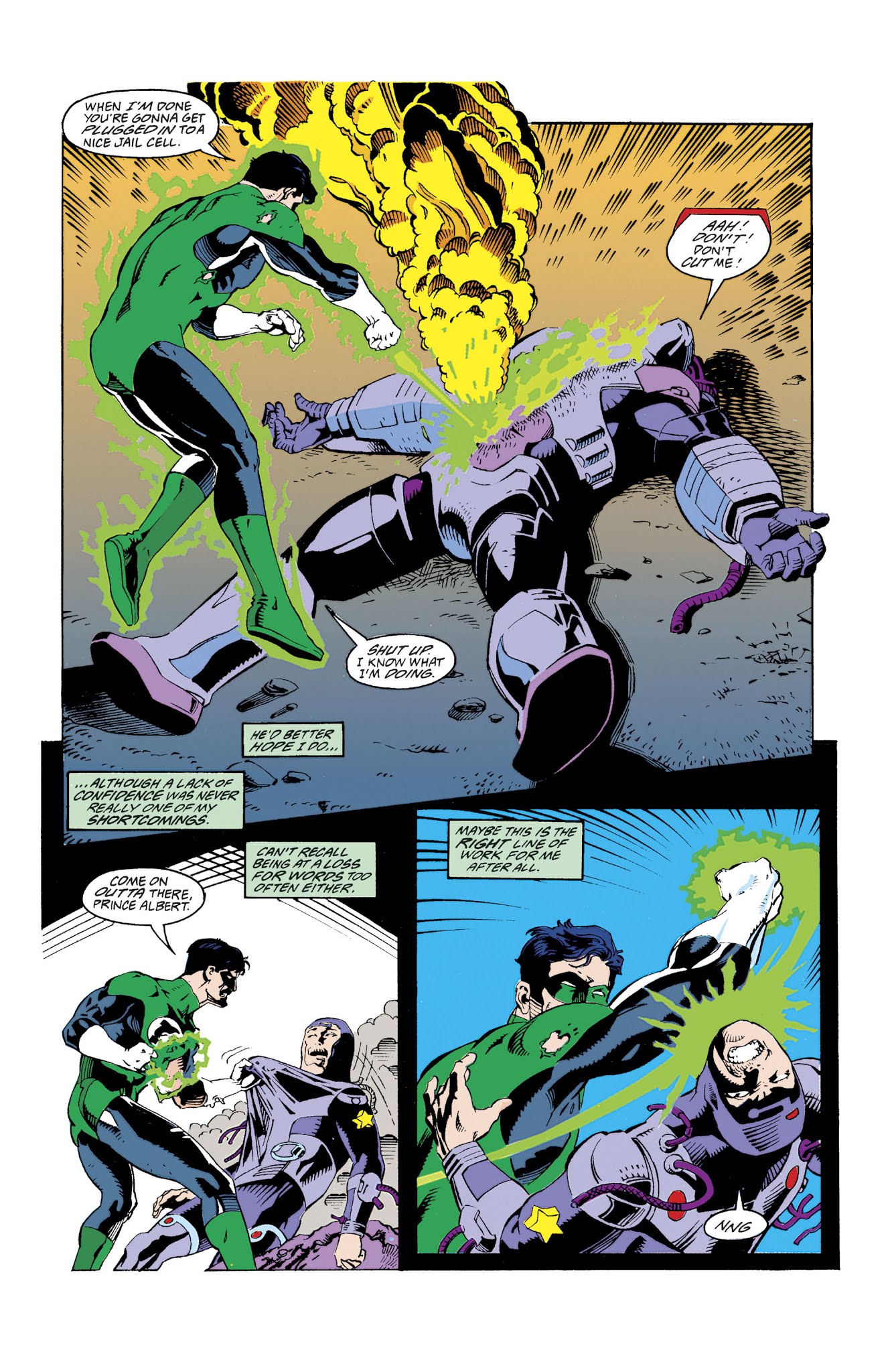 Read online Green Lantern: Kyle Rayner comic -  Issue # TPB 1 (Part 2) - 6