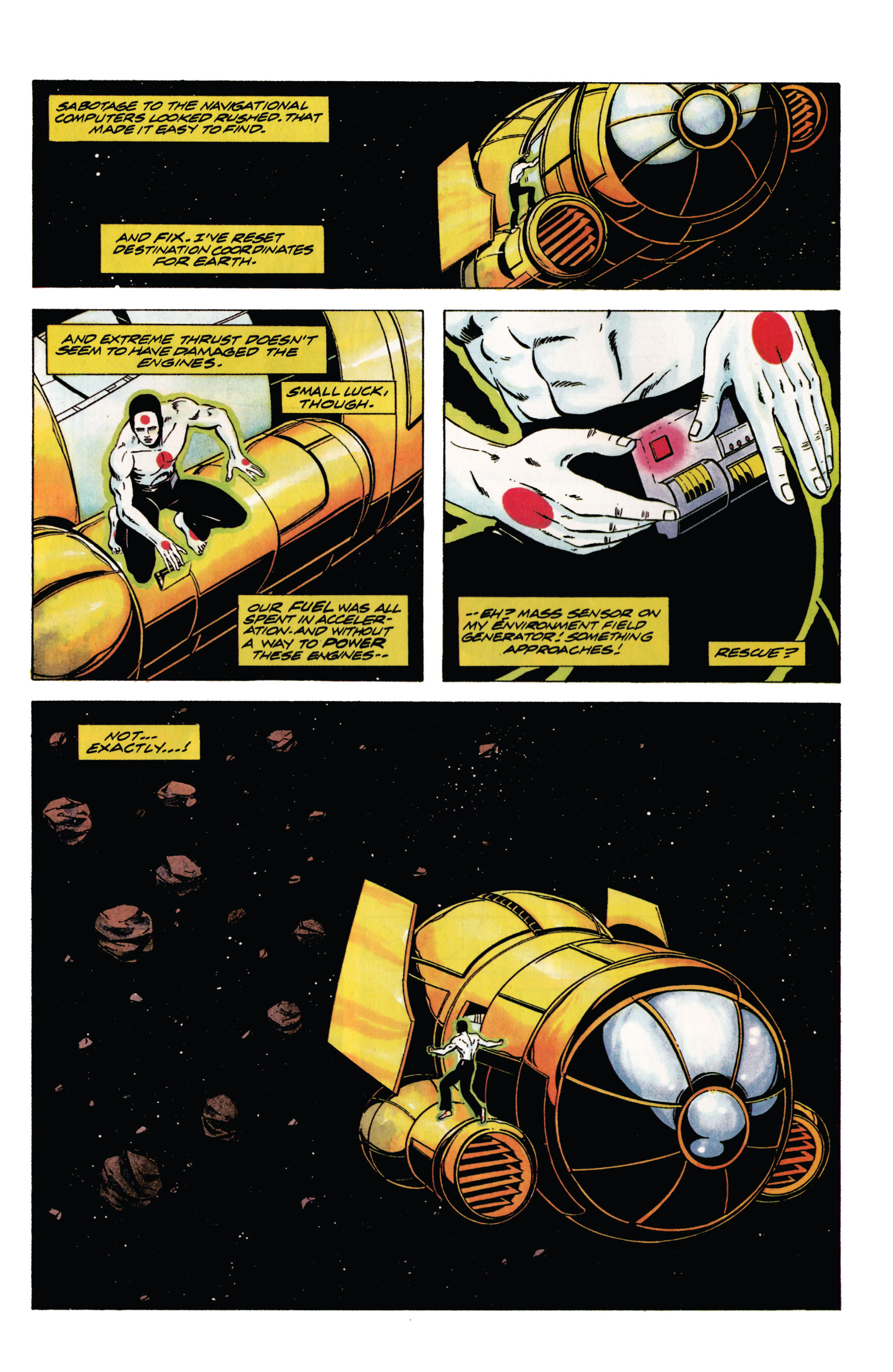 Read online Valiant Masters Rai comic -  Issue # TPB (Part 2) - 22
