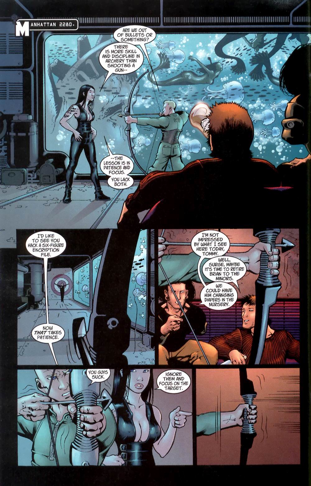 Read online The Resistance comic -  Issue #7 - 5