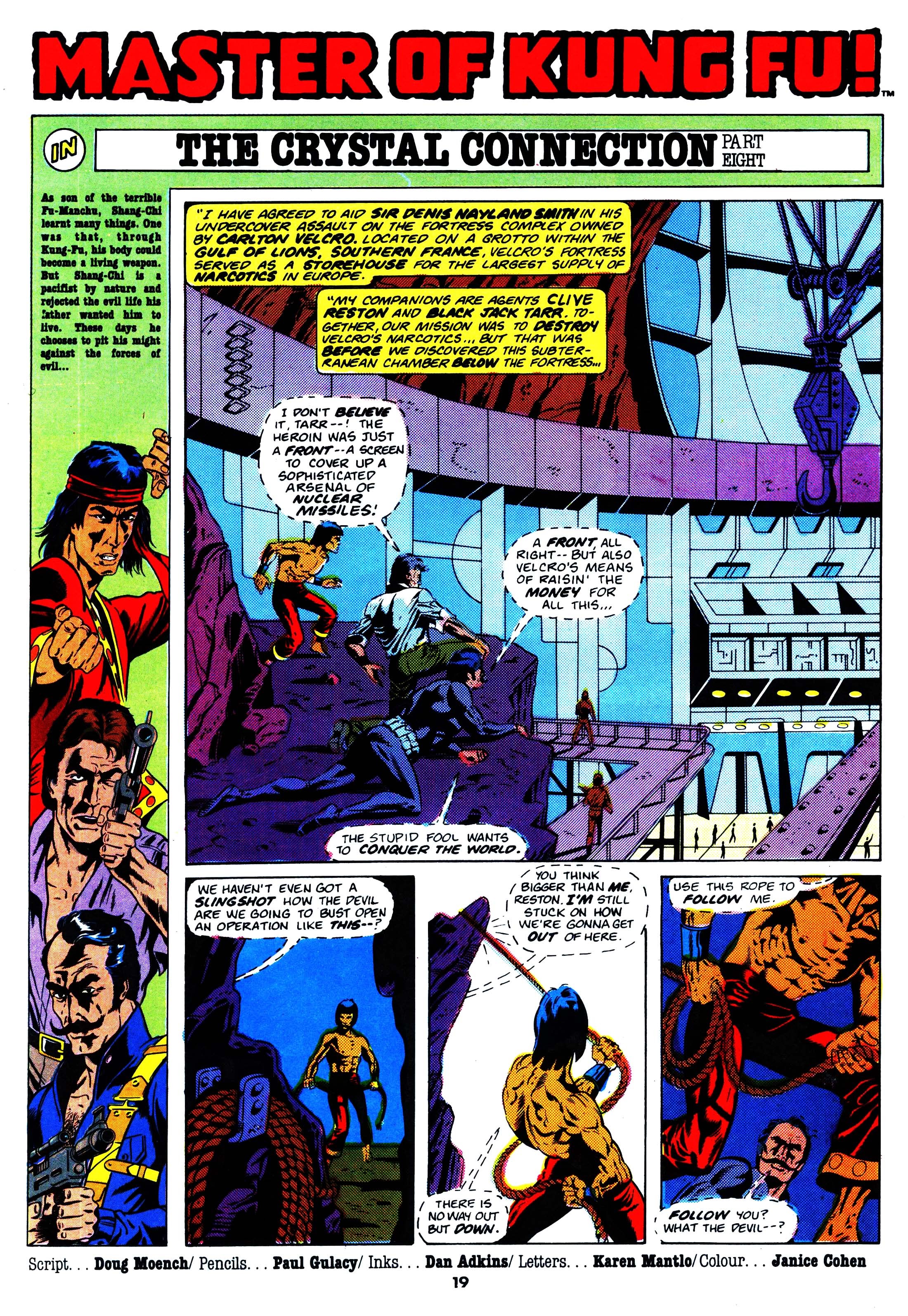 Read online Action Force comic -  Issue #26 - 20
