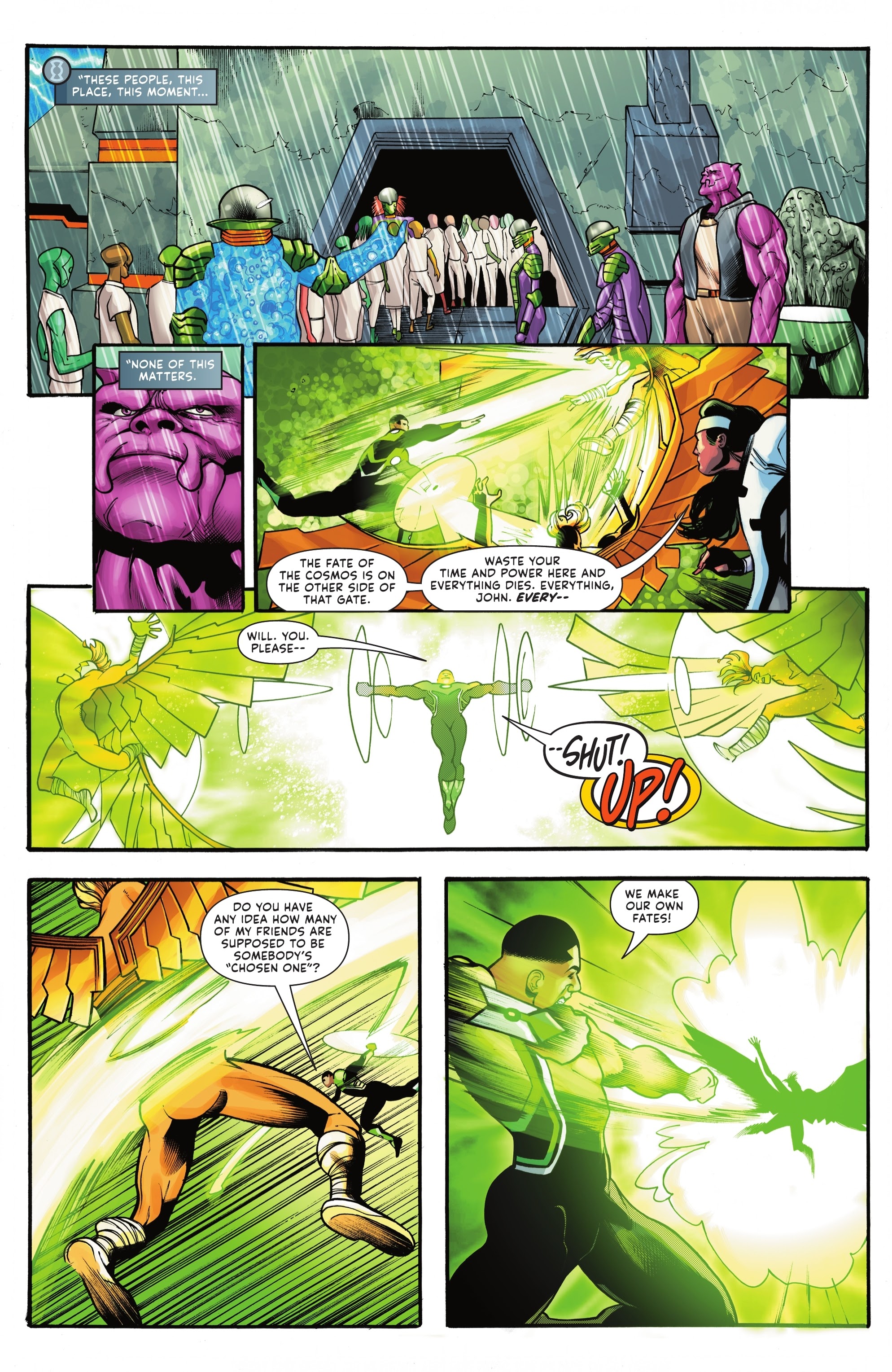 Read online Green Lantern (2021) comic -  Issue #8 - 13