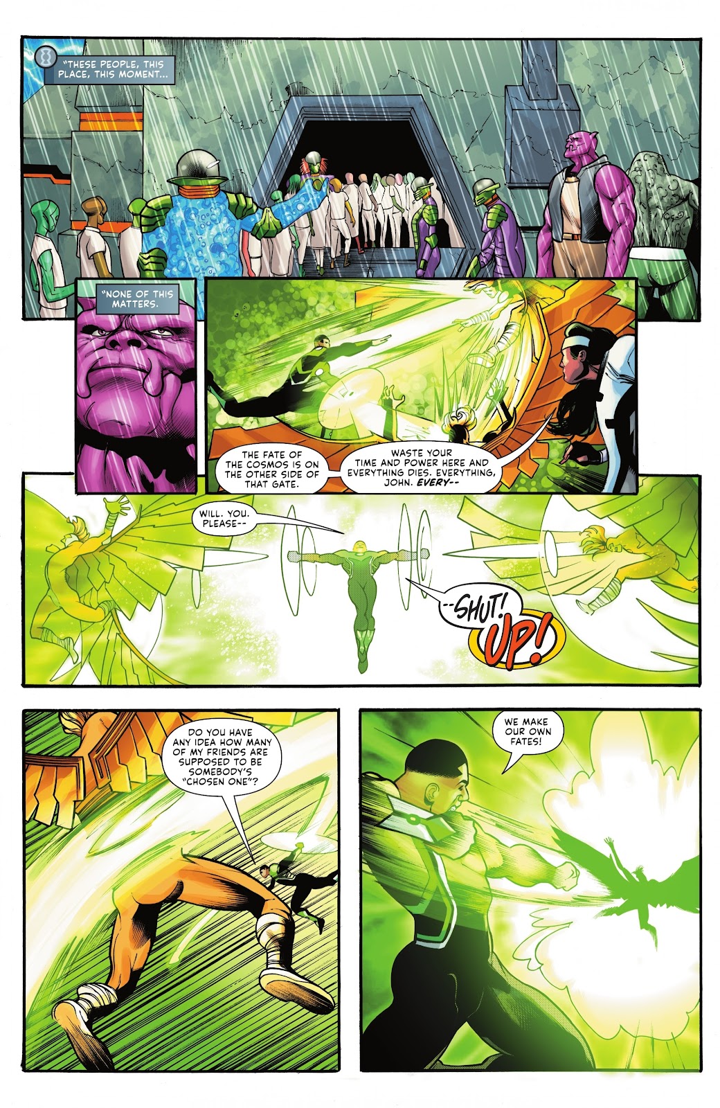 Green Lantern (2021) issue 8 - Page 13