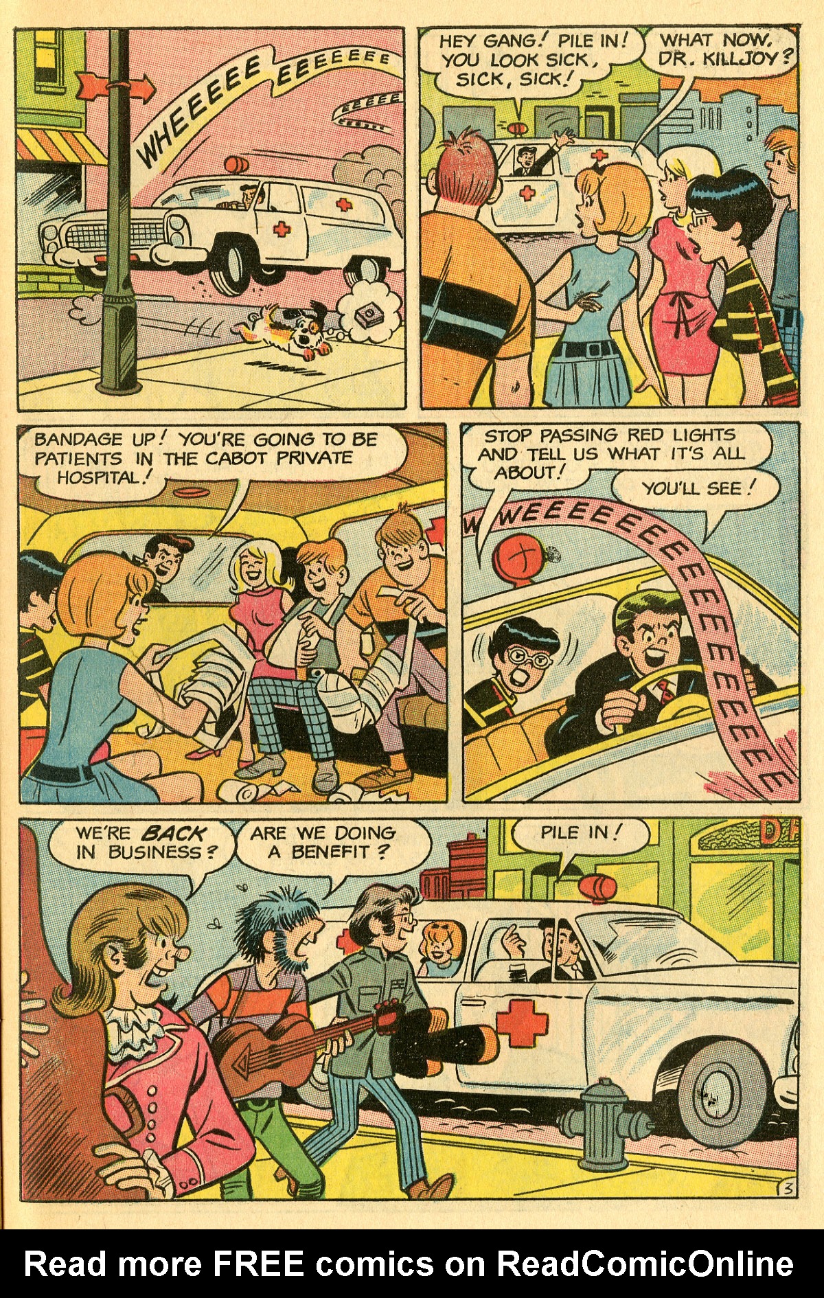Read online Josie comic -  Issue #31 - 31