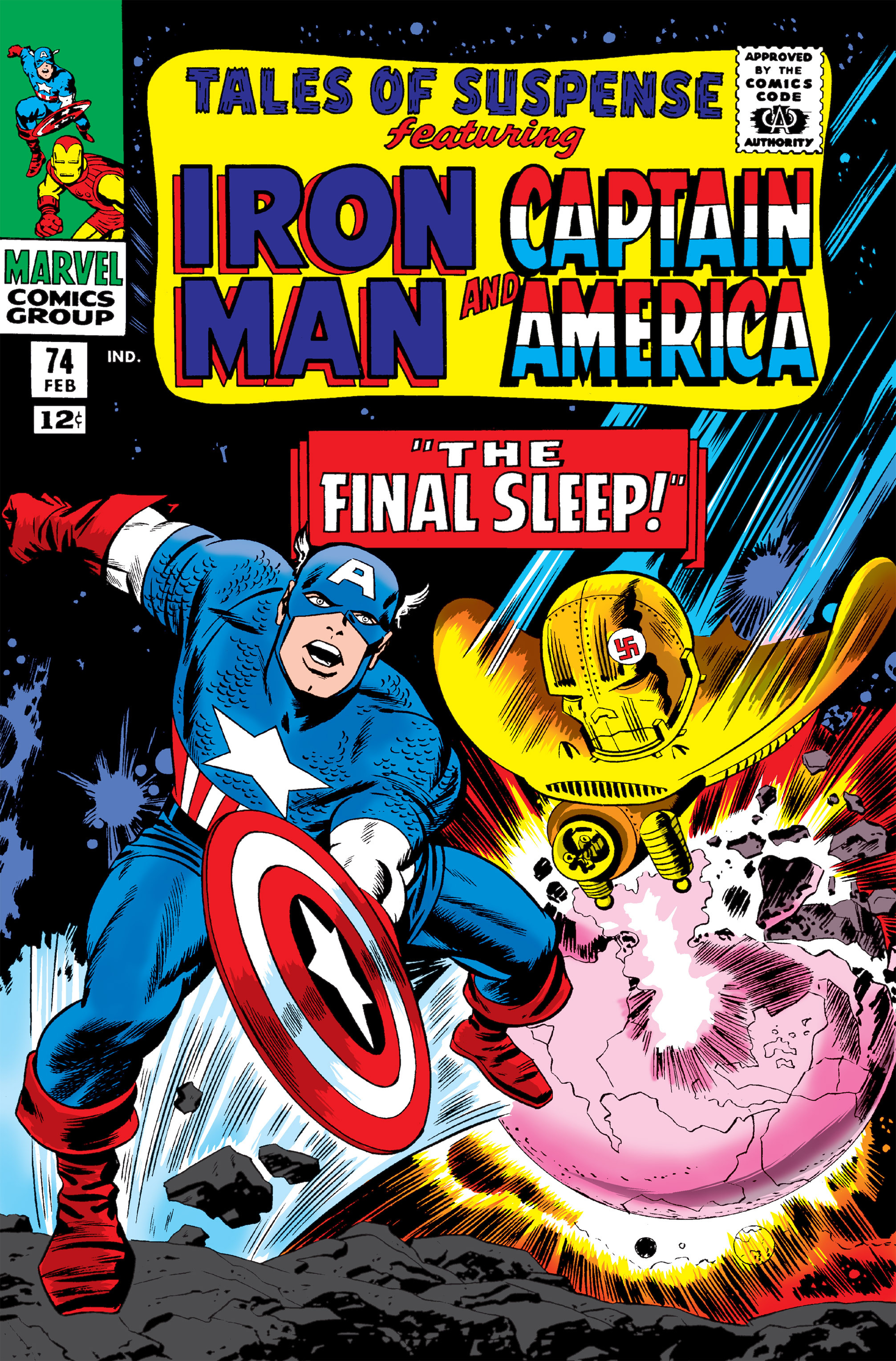 Read online Marvel Masterworks: The Invincible Iron Man comic -  Issue # TPB 3 (Part 2) - 87