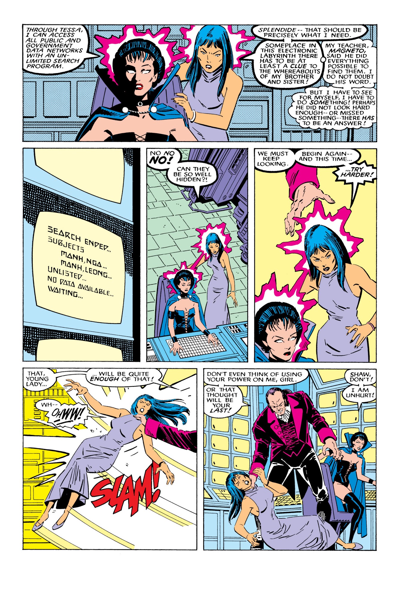 Read online New Mutants Classic comic -  Issue # TPB 7 - 205