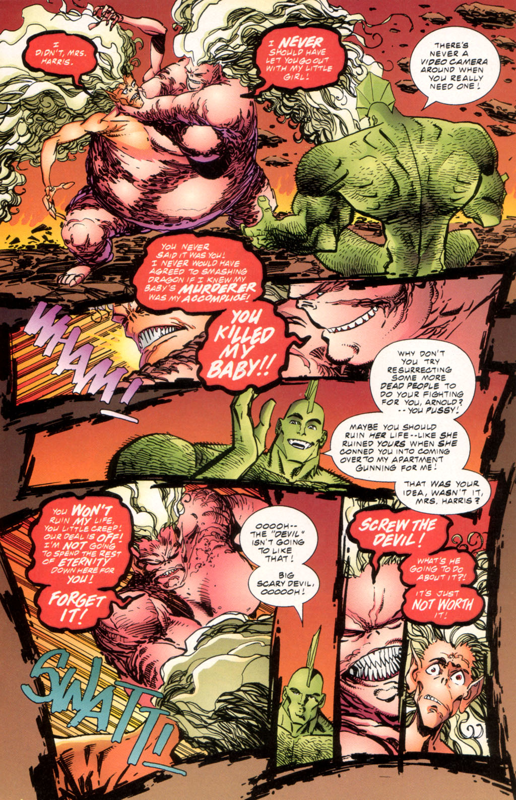 Read online The Savage Dragon (1993) comic -  Issue #31 - 8