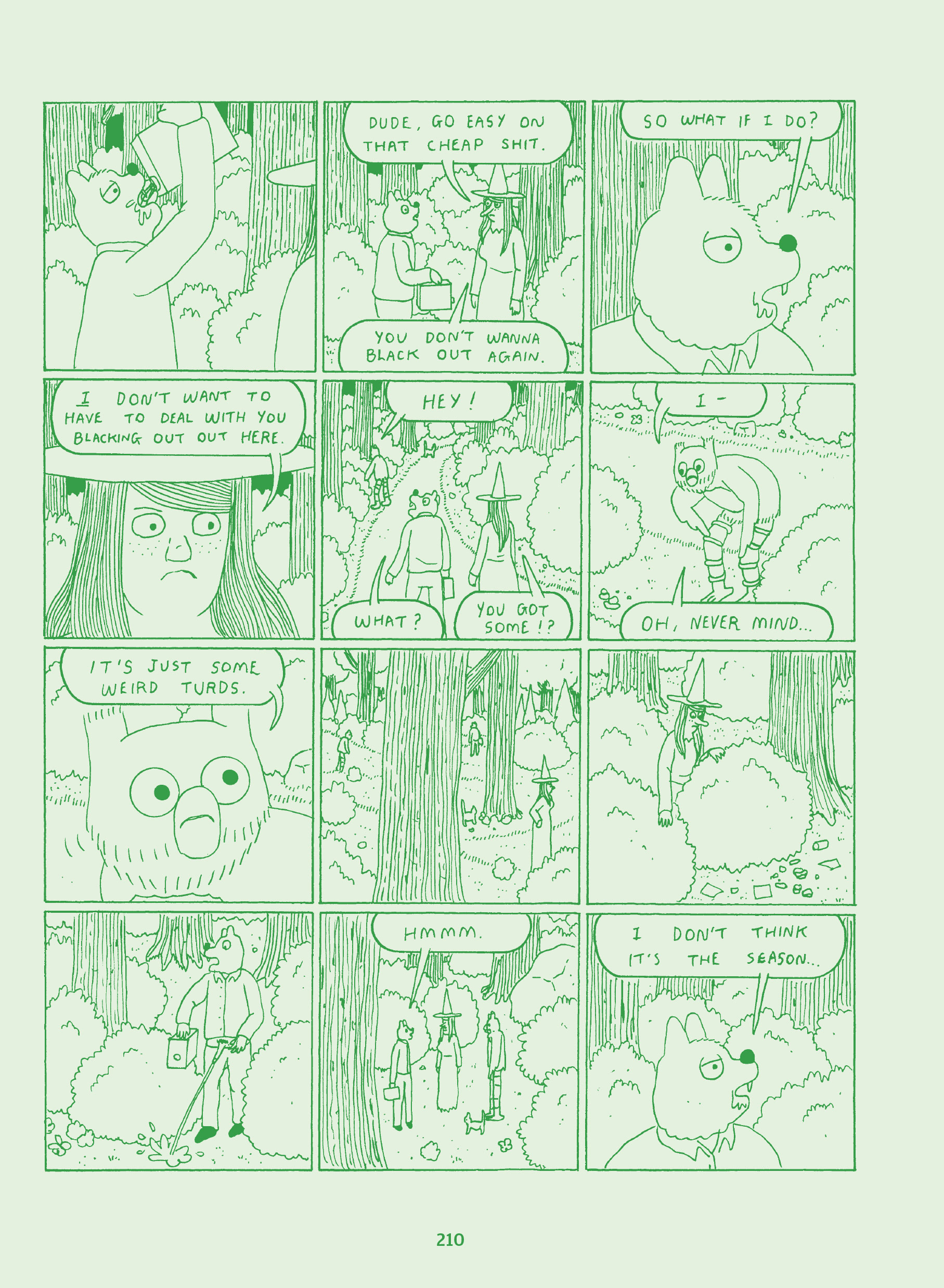 Read online Seeds and Stems comic -  Issue # TPB (Part 3) - 7
