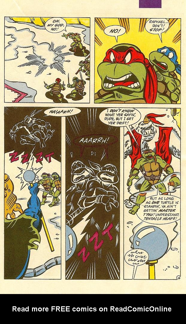 Read online Teenage Mutant Ninja Turtles Adventures (1989) comic -  Issue #26 - 16