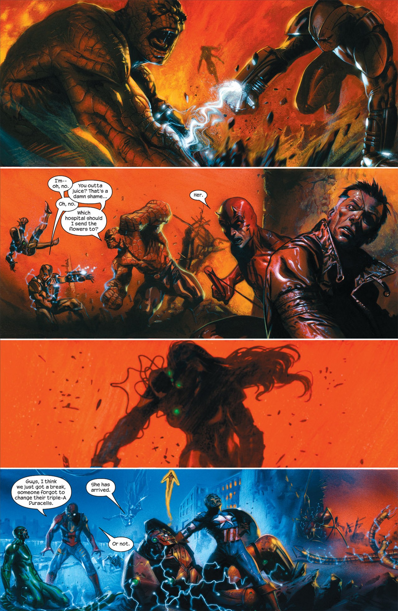 Read online Secret War comic -  Issue #4 - 12