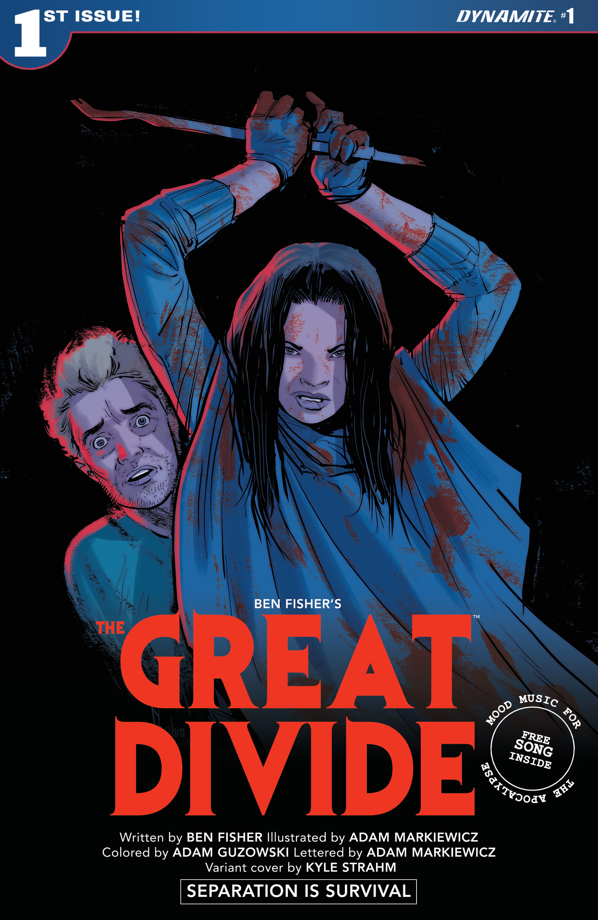 Read online The Great Divide comic -  Issue #1 - 3