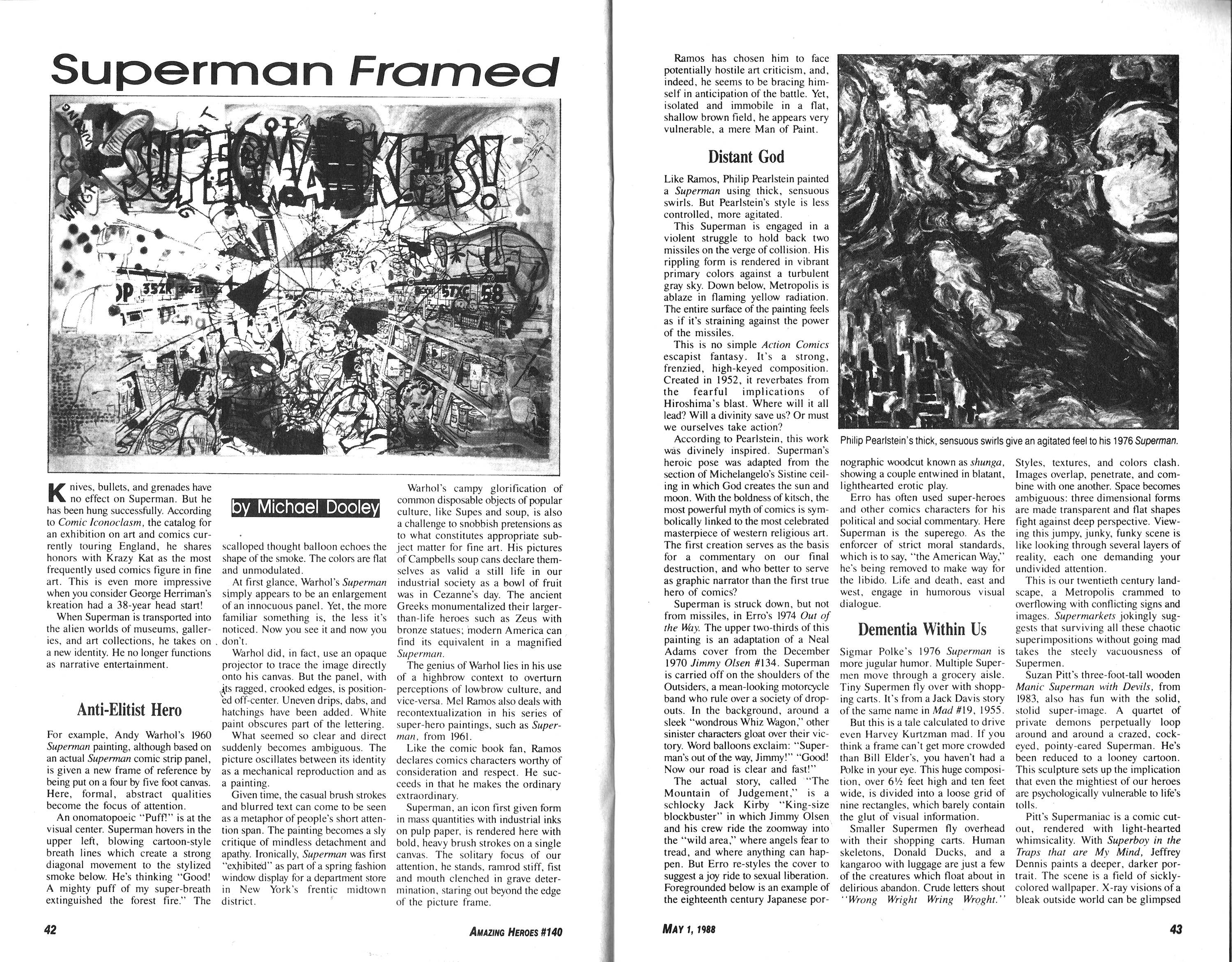 Read online Amazing Heroes comic -  Issue #140 - 22