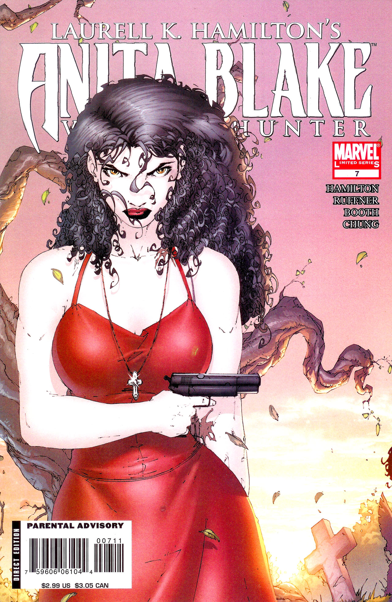 Read online Anita Blake, Vampire Hunter: Guilty Pleasures comic -  Issue #7 - 1