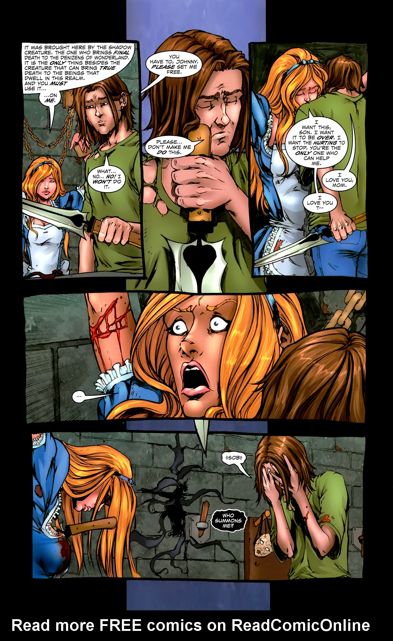 Read online Grimm Fairy Tales: Beyond Wonderland comic -  Issue #4 - 24