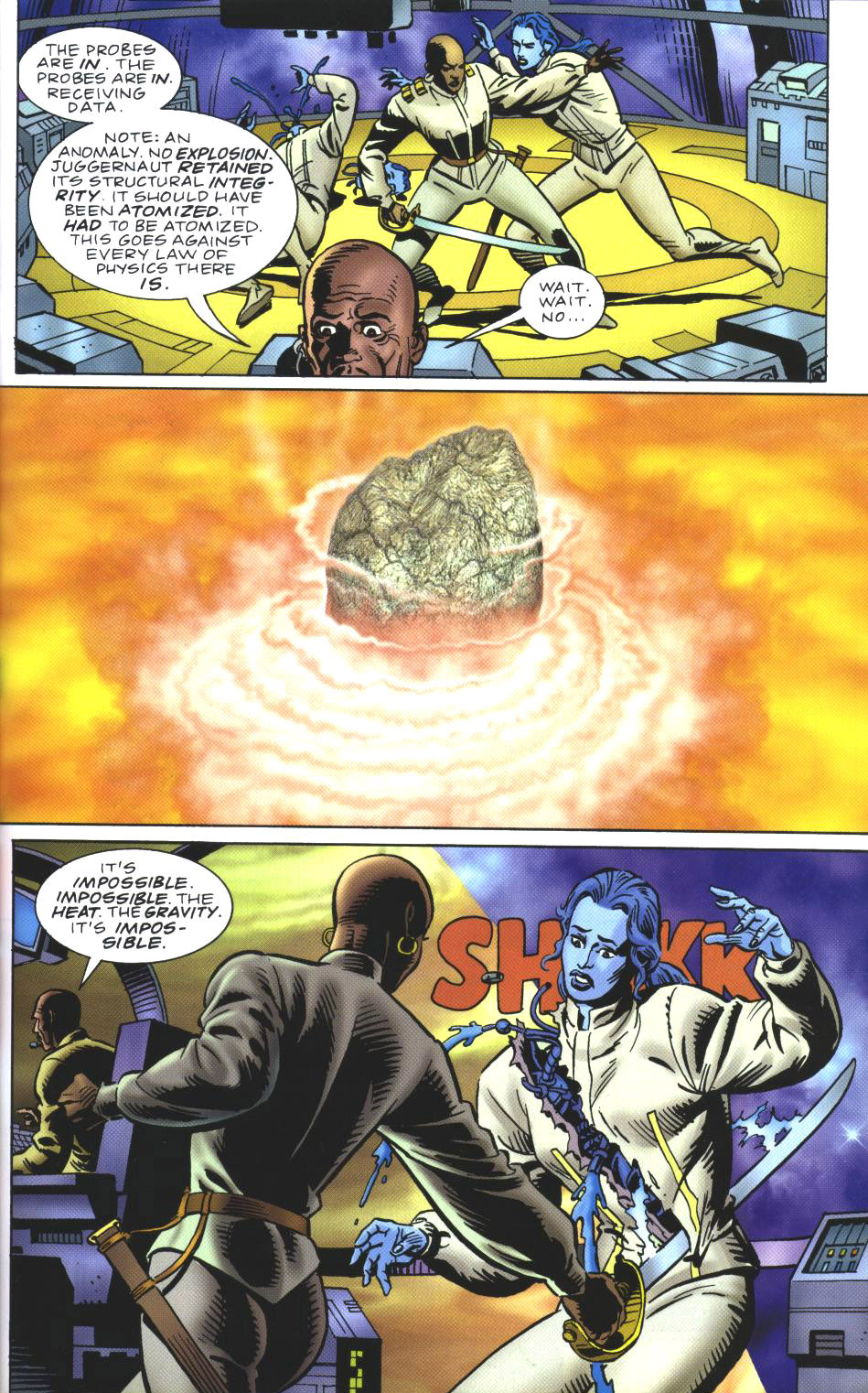 Read online Martha Washington Saves the World comic -  Issue #3 - 51