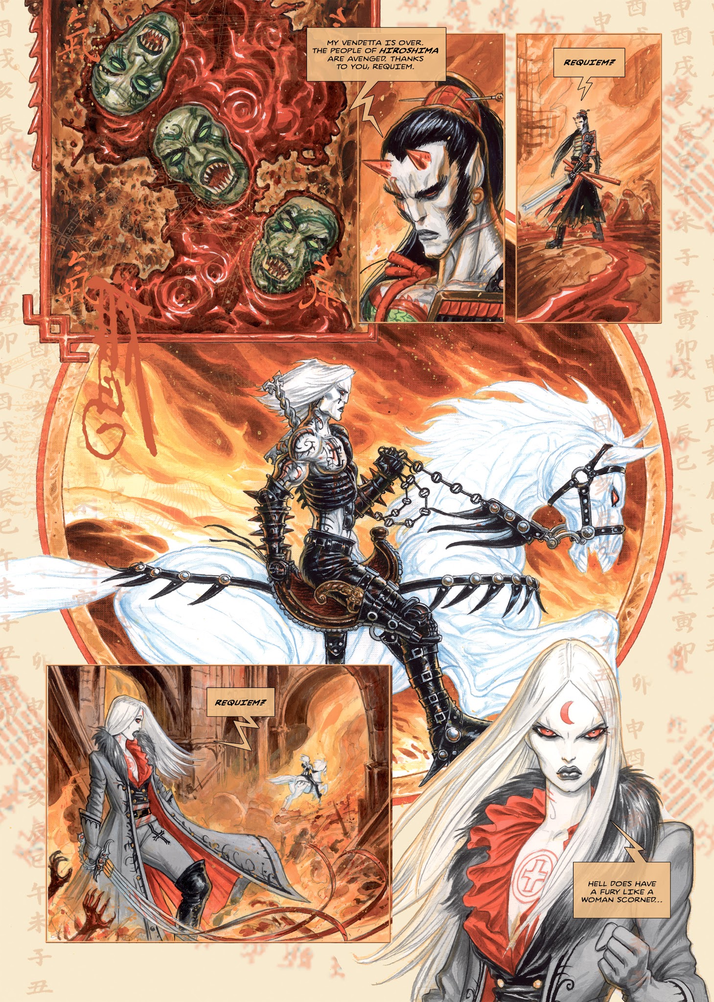Read online Requiem: Vampire Knight comic -  Issue #10 - 25
