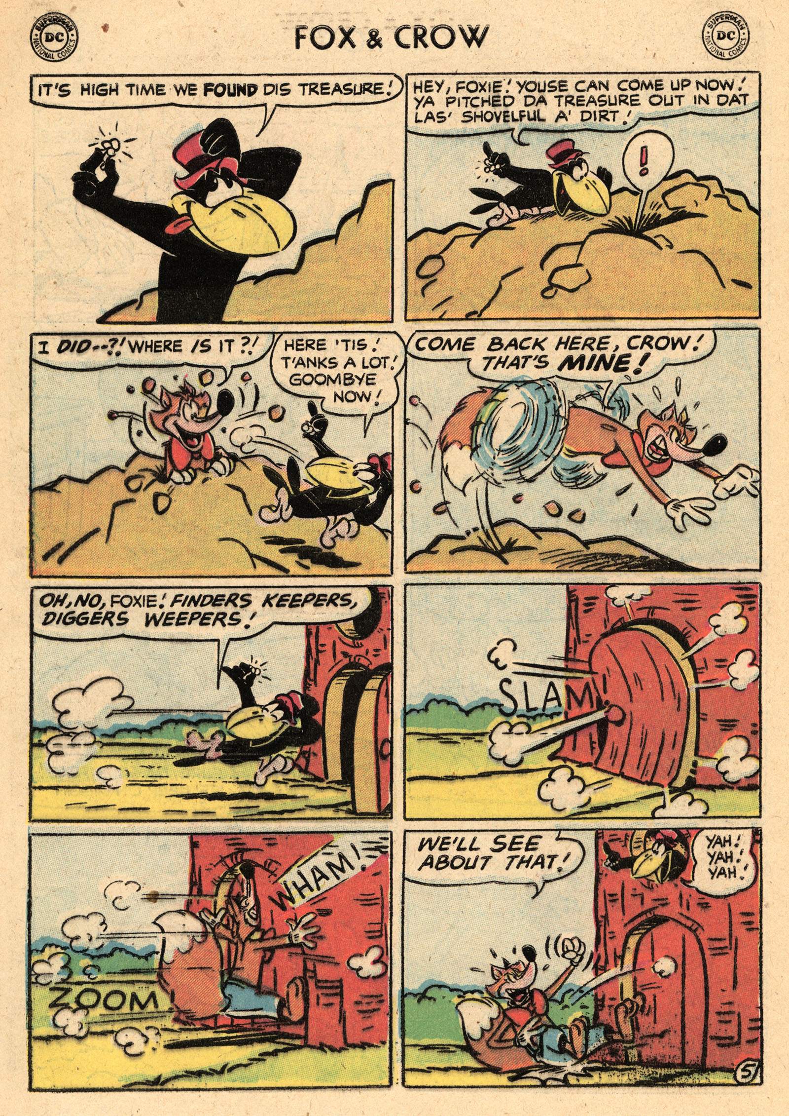 Read online The Fox and the Crow comic -  Issue #28 - 32
