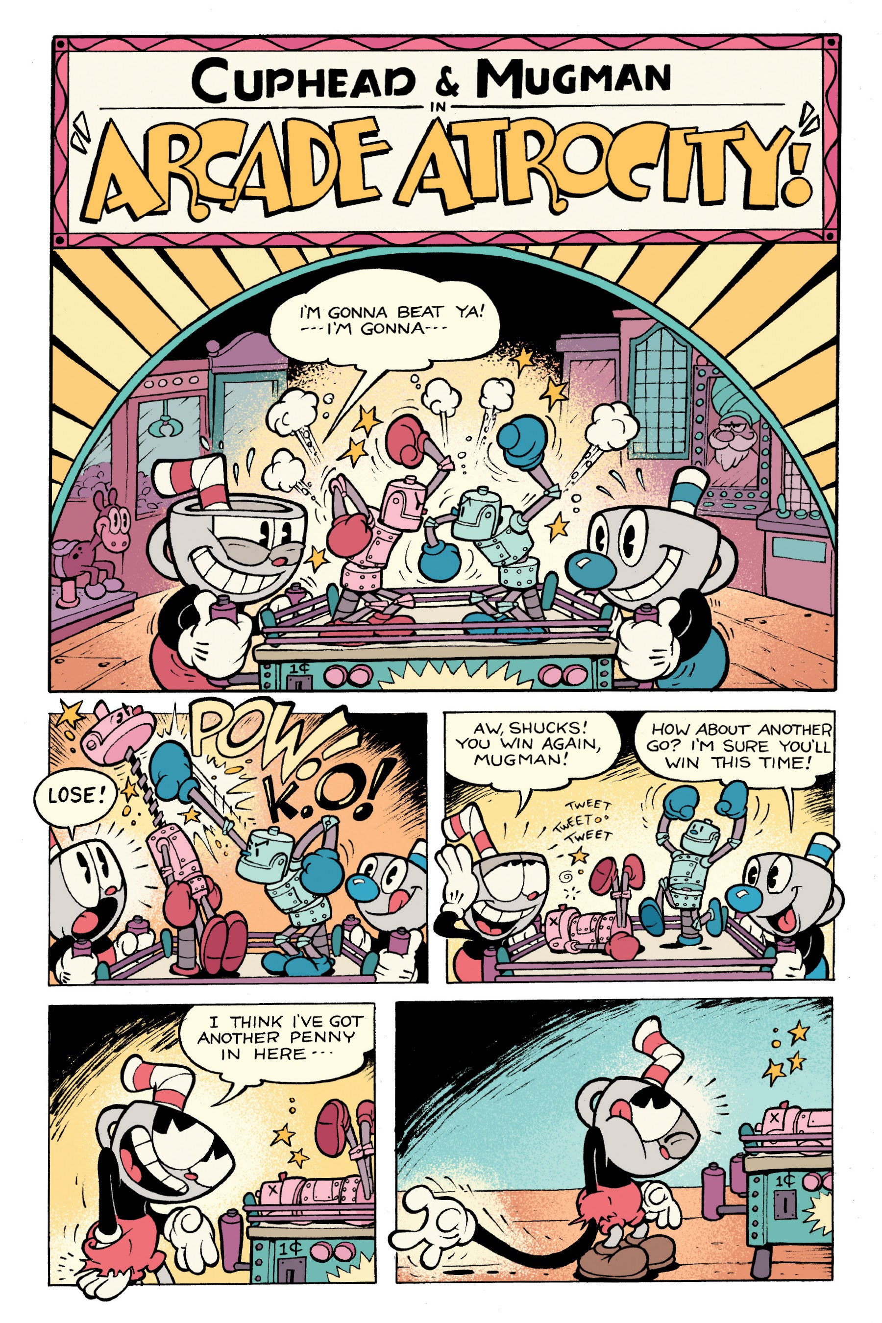 Read online Cuphead: Comic Capers & Curios comic -  Issue # TPB - 66