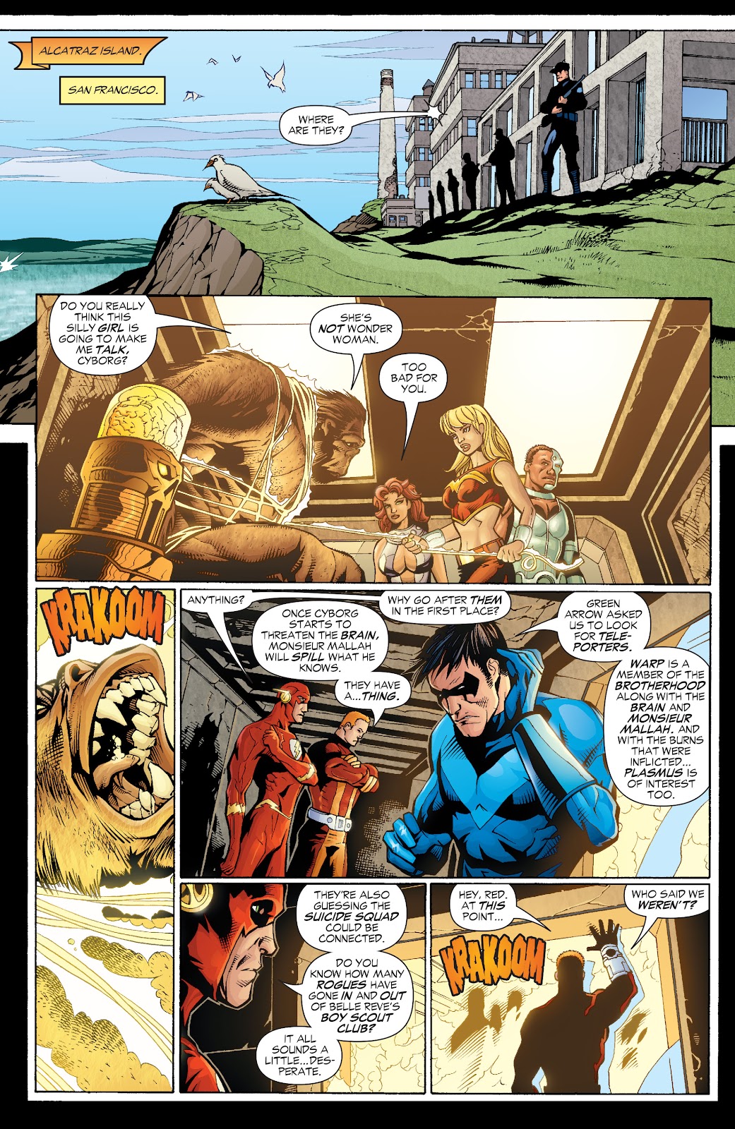 The Flash (1987) issue TPB The Flash By Geoff Johns Book 5 (Part 1) - Page 9