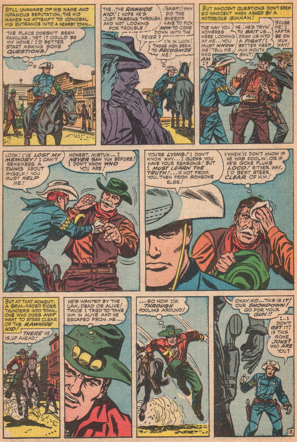 Read online The Rawhide Kid comic -  Issue #48 - 20