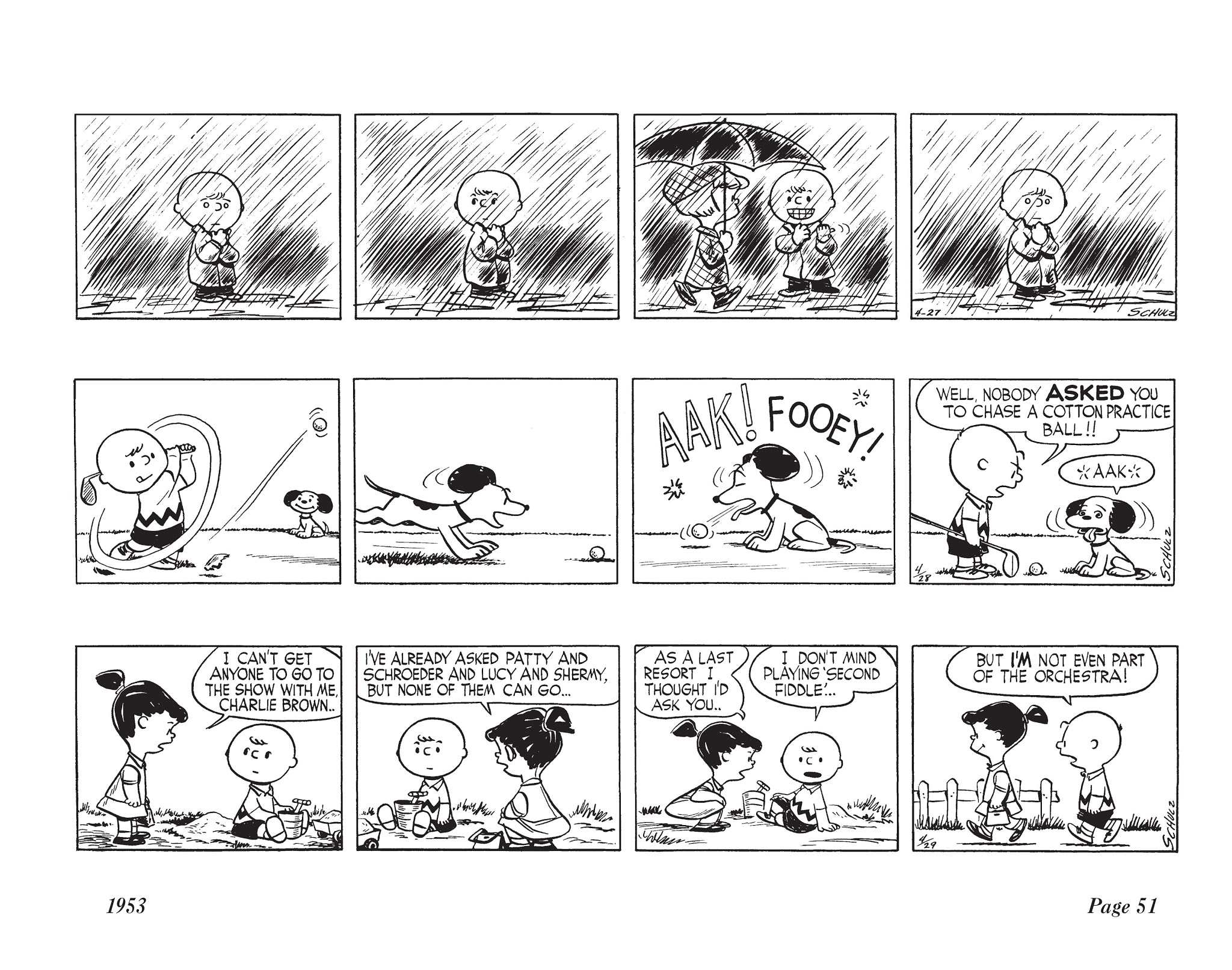 Read online The Complete Peanuts comic -  Issue # TPB 2 - 65
