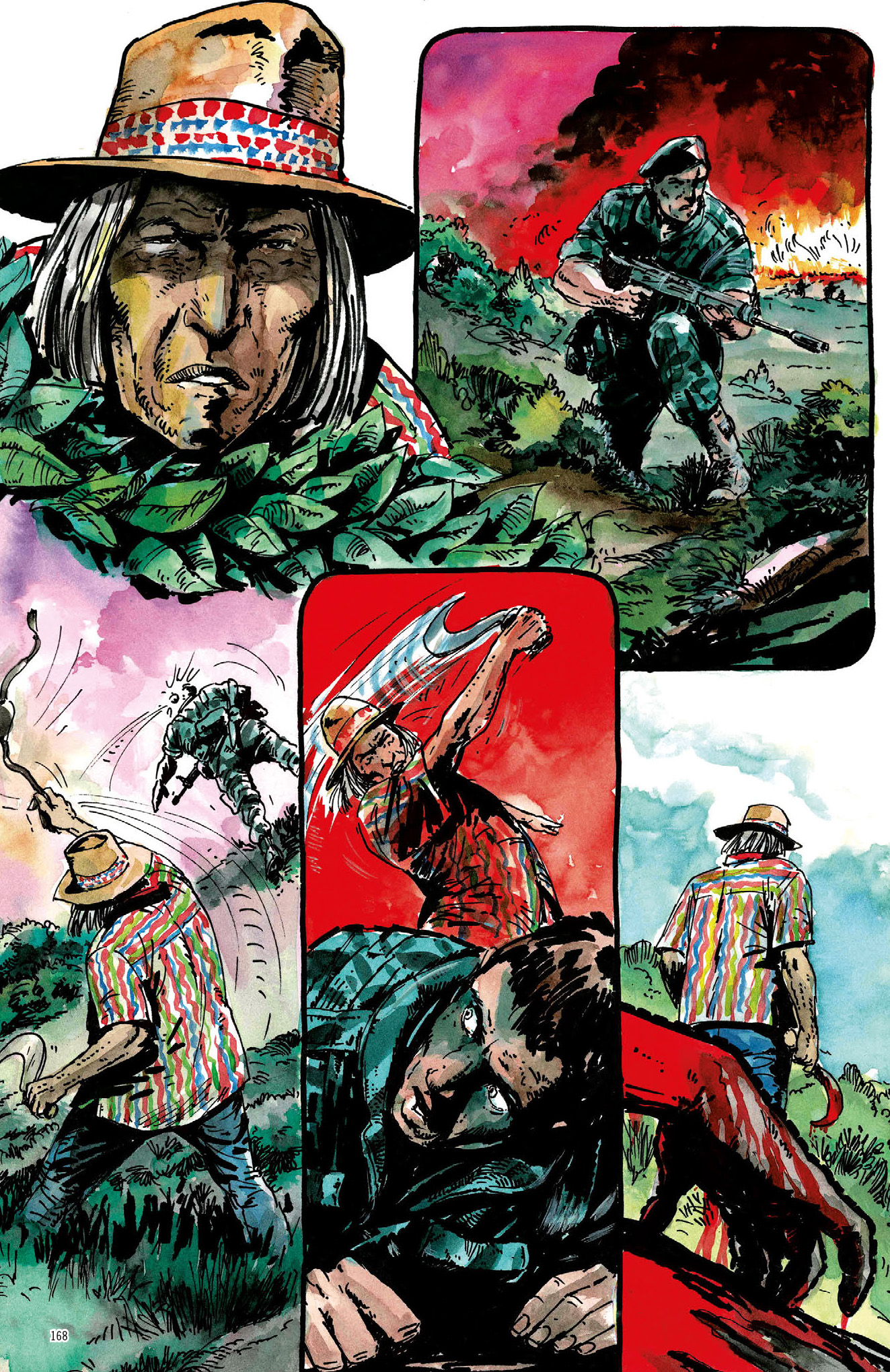 Read online Third World War comic -  Issue # TPB 1 (Part 2) - 71