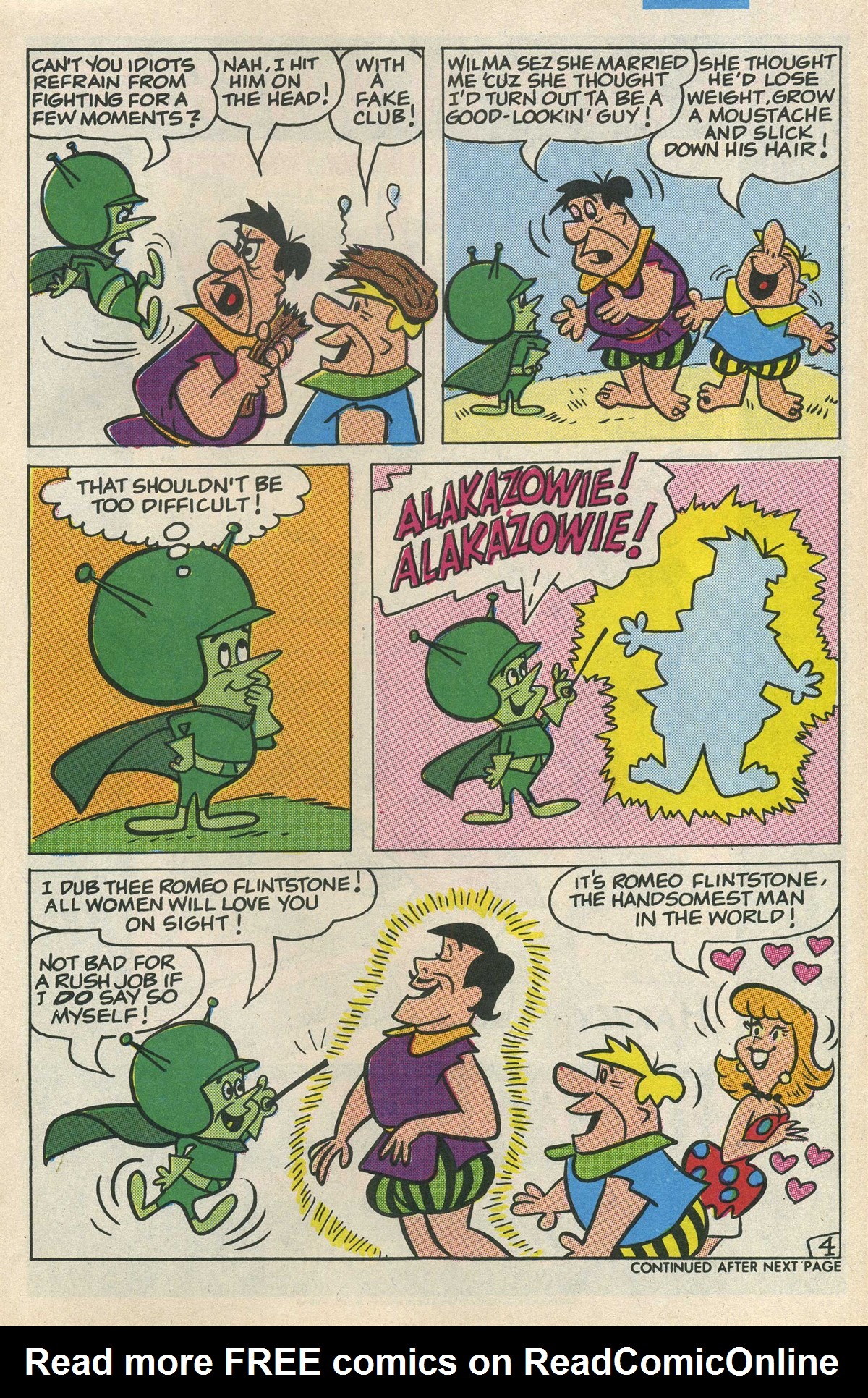 Read online The Flintstones (1992) comic -  Issue #2 - 13