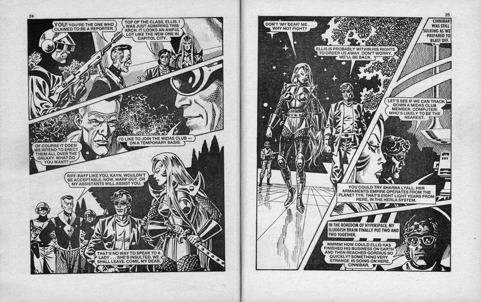 Read online Starblazer comic -  Issue #177 - 13