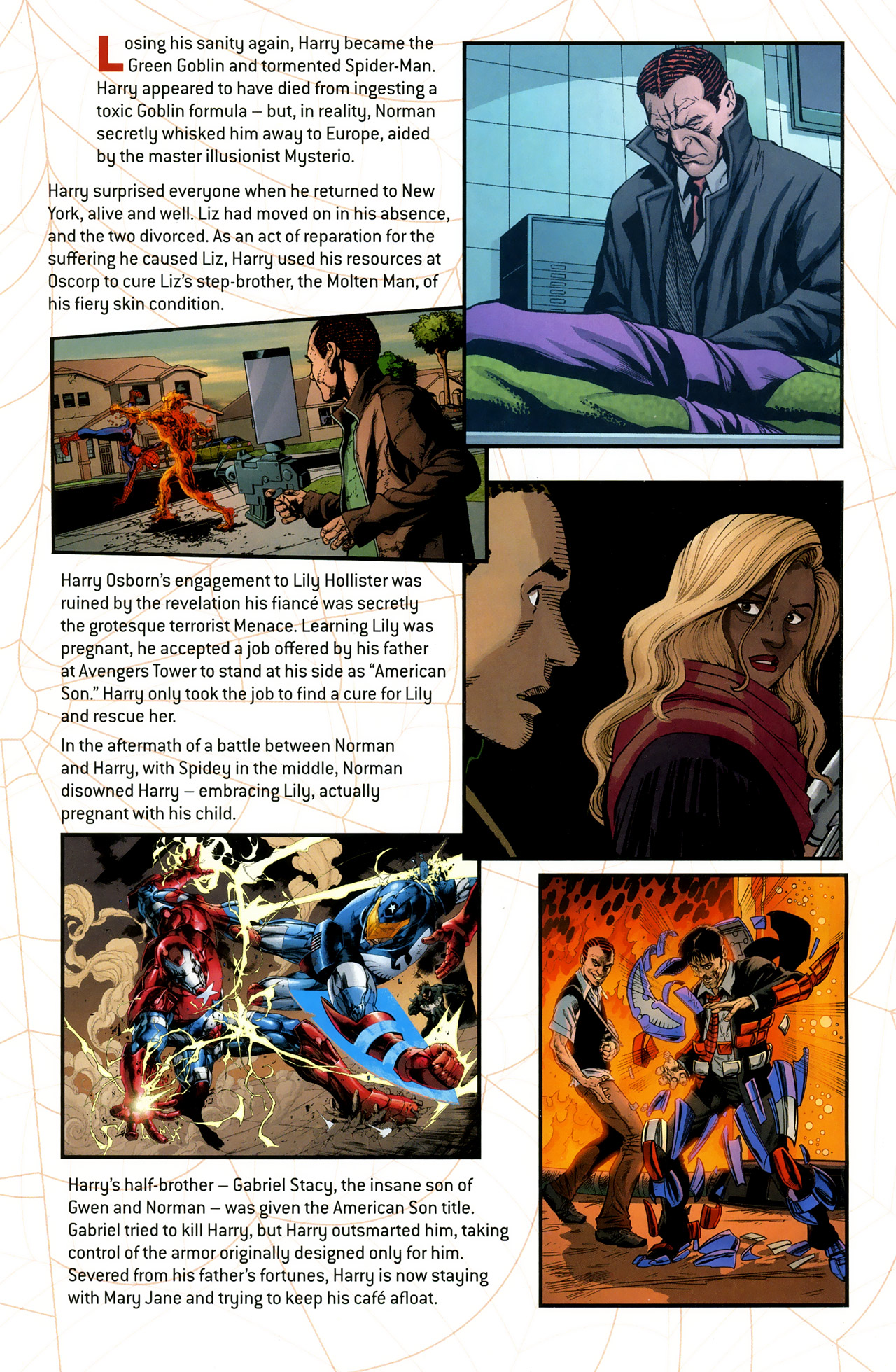 Read online Spider-Man Saga (2010) comic -  Issue # Full - 27