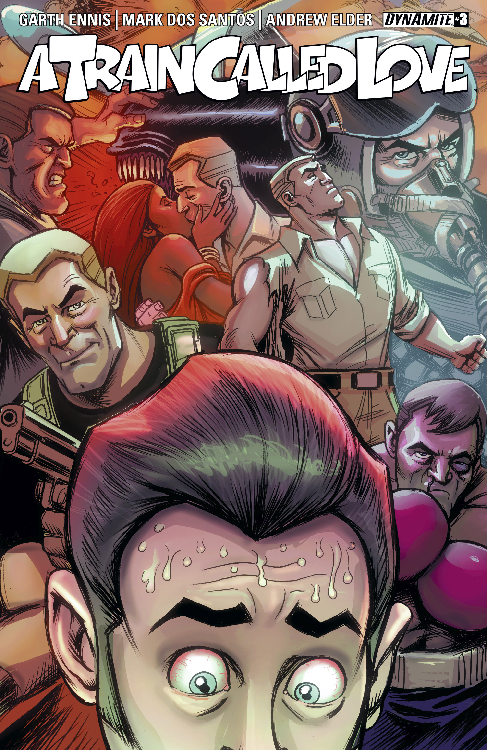 Read online A Train Called Love comic -  Issue #3 - 1