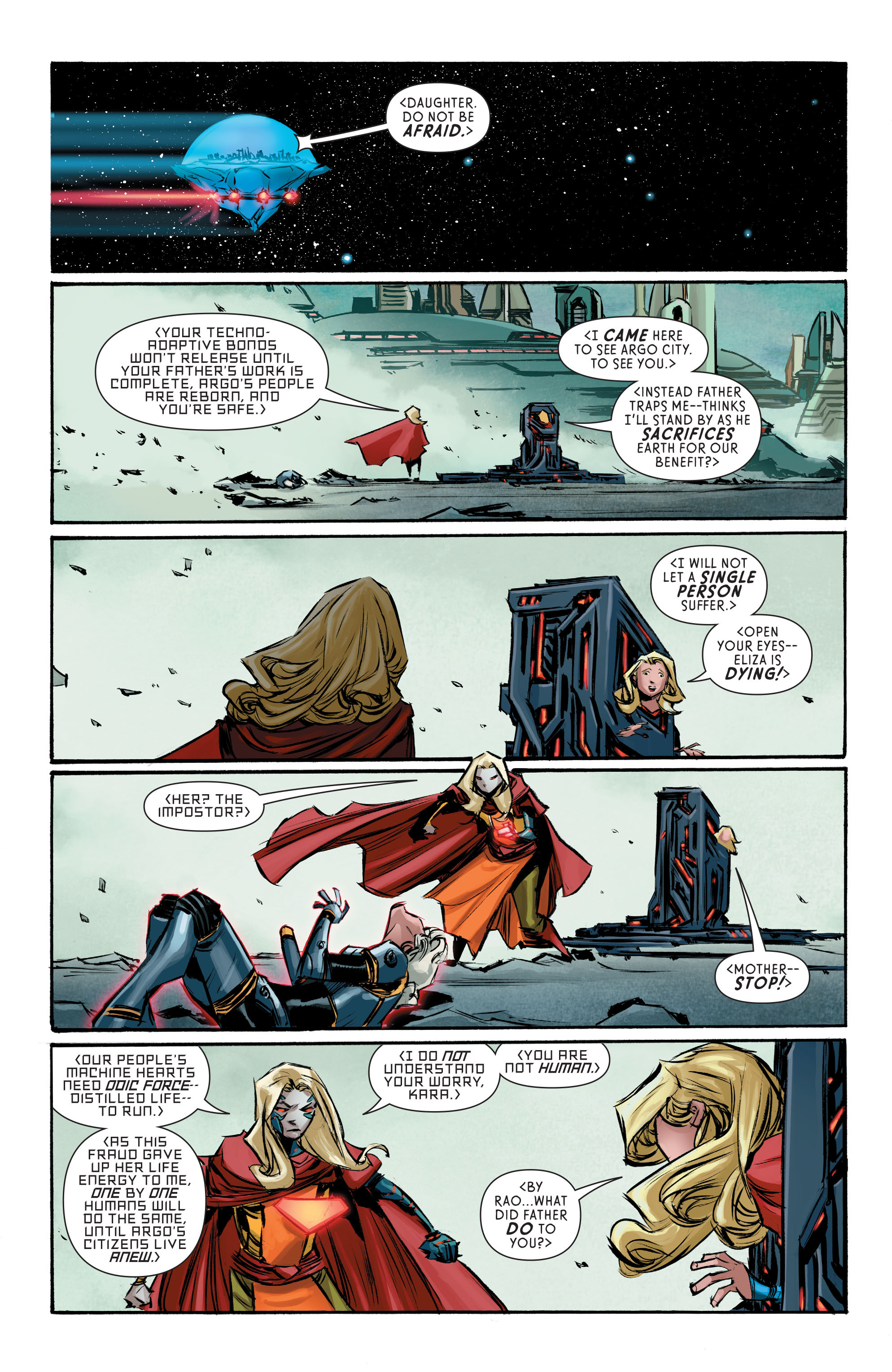 Read online Supergirl (2016) comic -  Issue #4 - 9