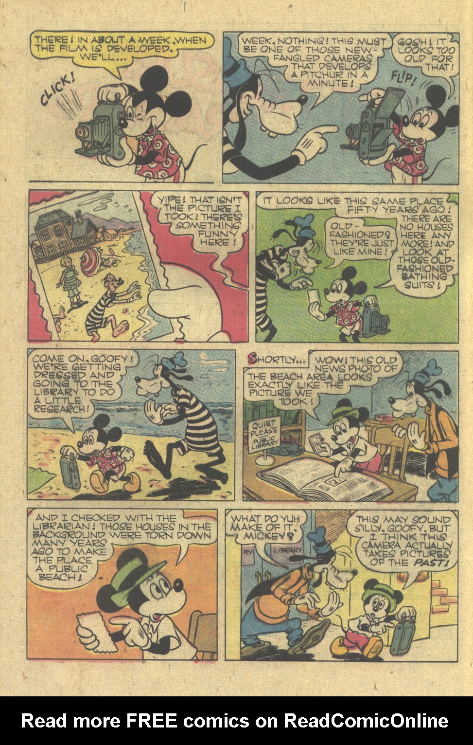 Read online Walt Disney's Mickey Mouse comic -  Issue #167 - 4
