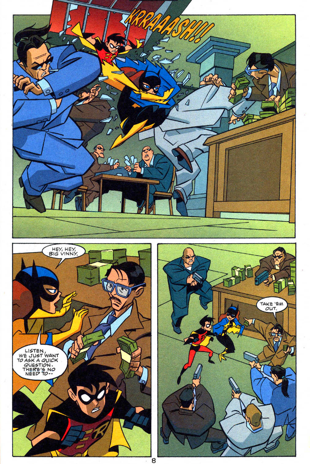 Batman: Gotham Adventures Issue #38 #38 - English 9