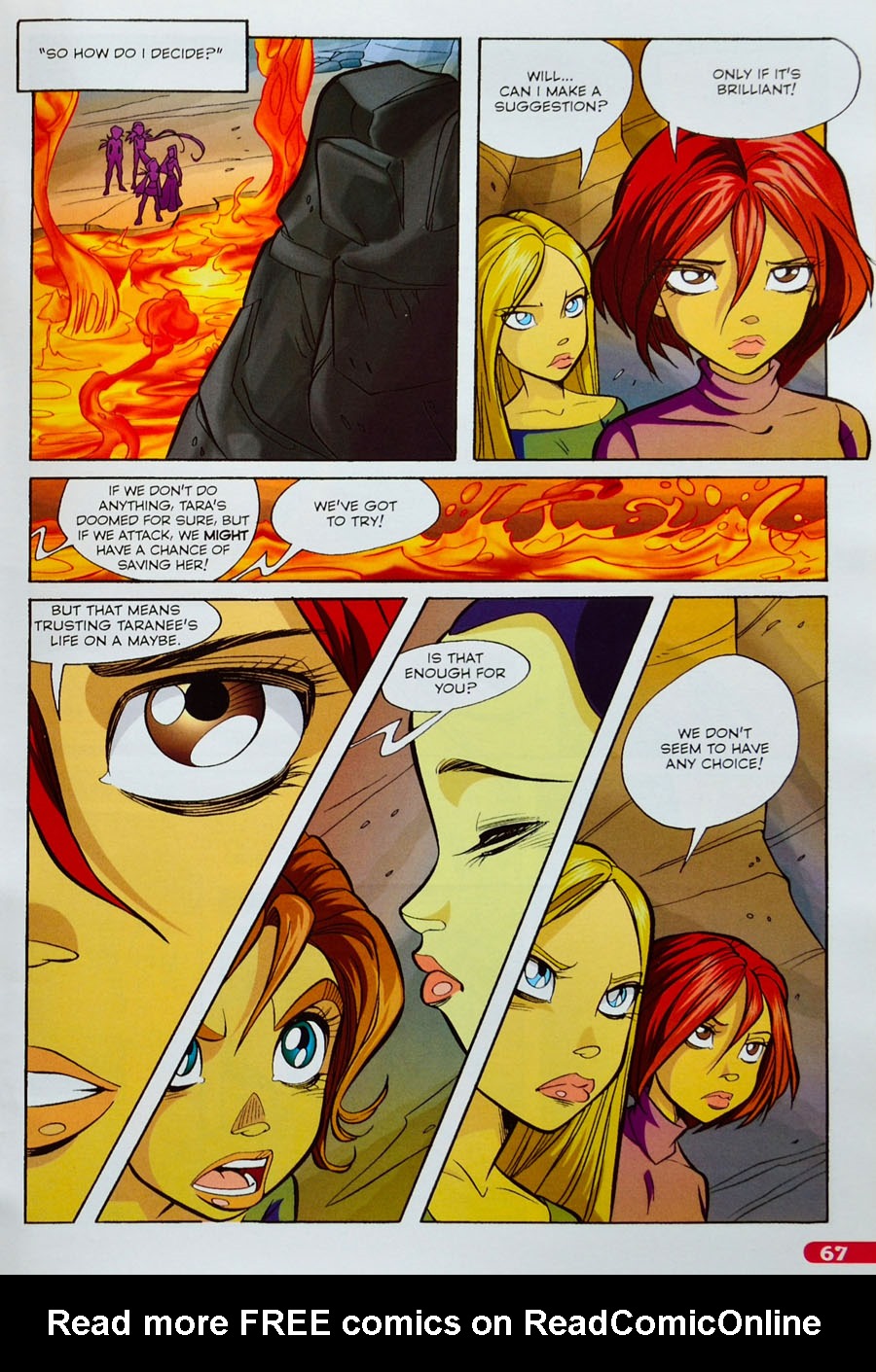 W.i.t.c.h. issue 59 - Page 50