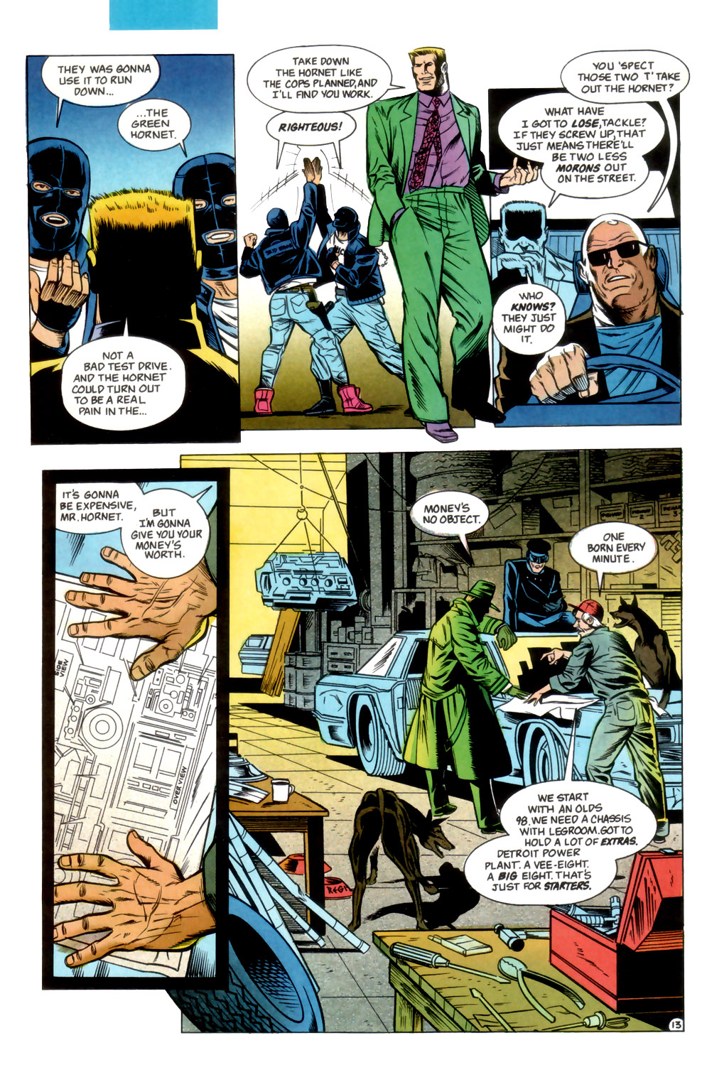 Read online The Green Hornet (1991) comic -  Issue #7 - 14
