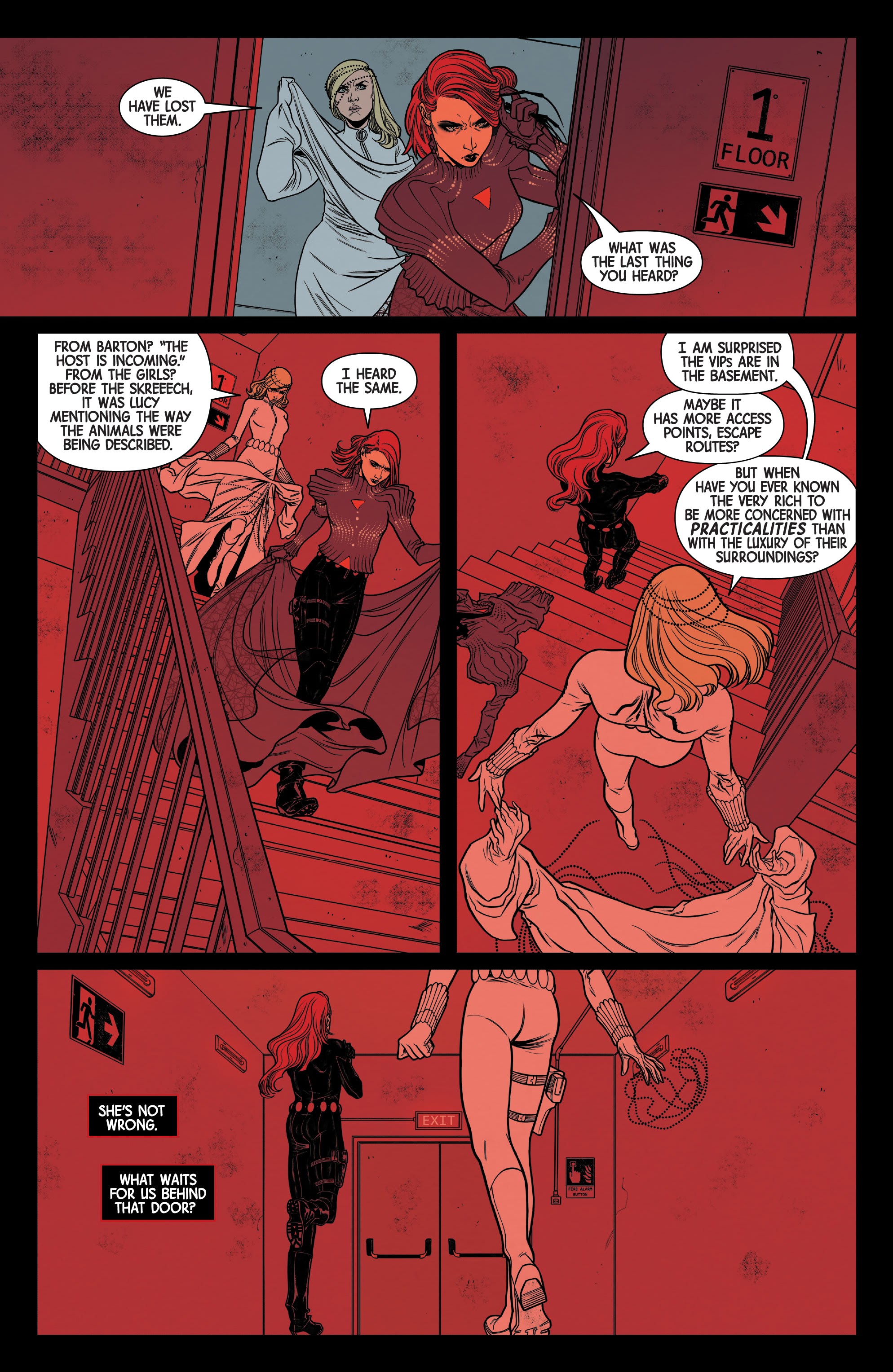 Read online Black Widow (2020) comic -  Issue #12 - 16