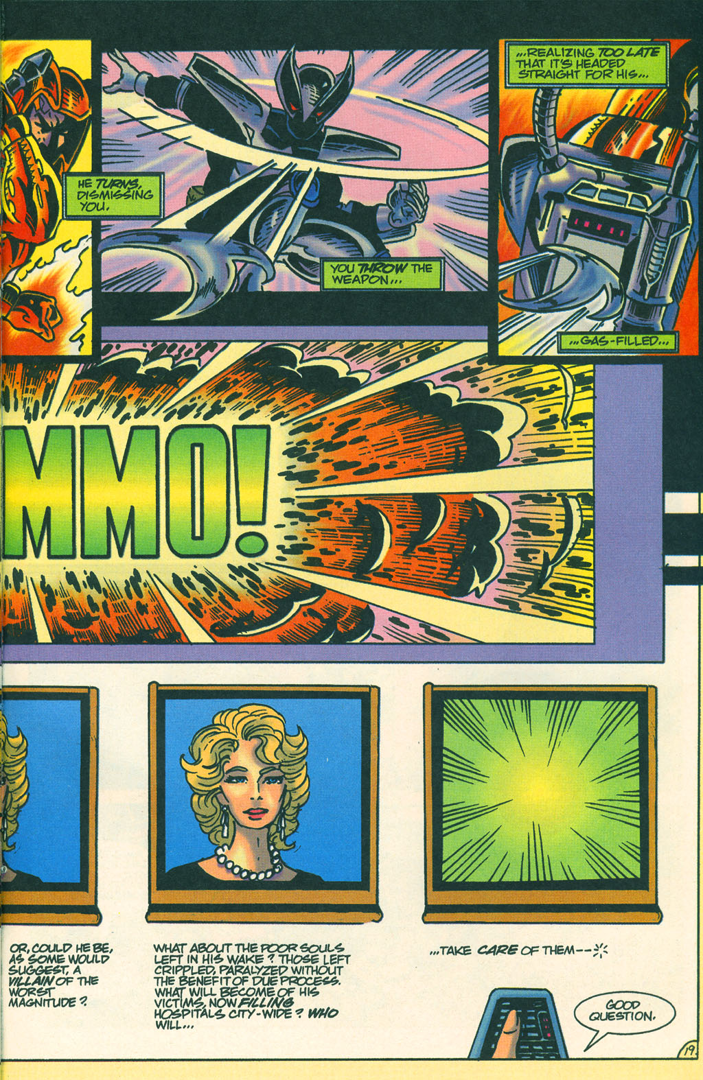 Read online ShadowHawk comic -  Issue #2 - 25