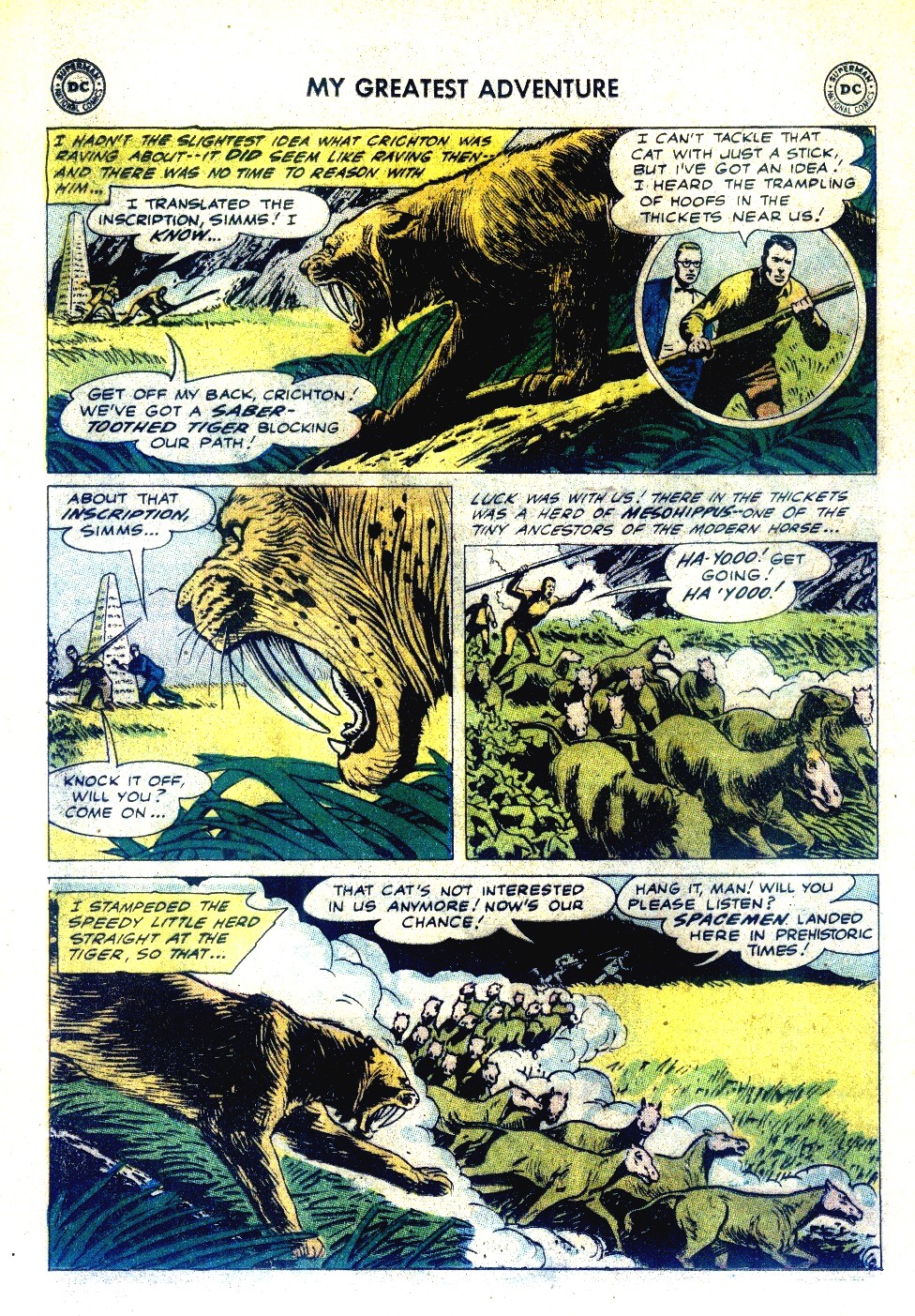 Read online My Greatest Adventure comic -  Issue #44 - 8
