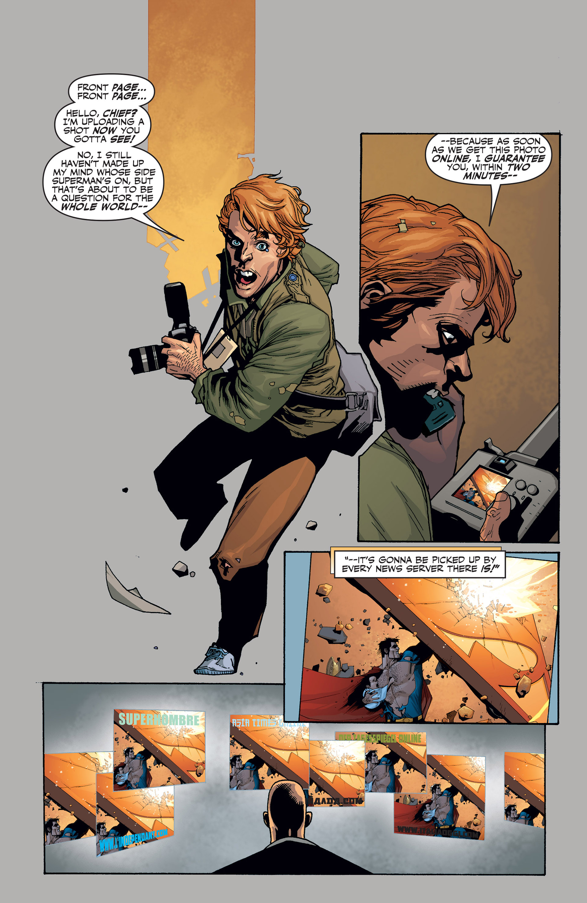 Read online Superman: Birthright (2003) comic -  Issue #11 - 17